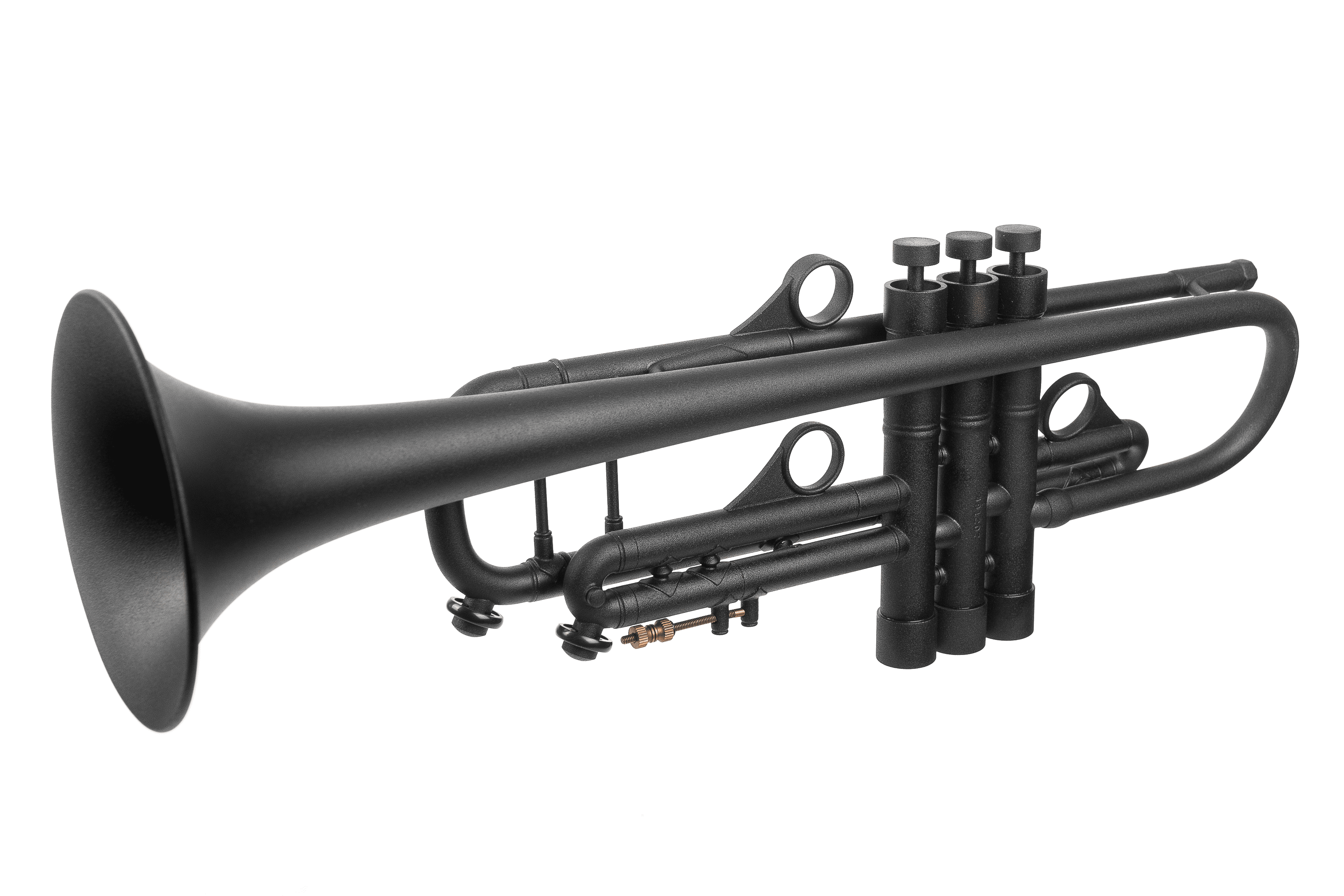 BLACK Bach Stradivarius 37 Trumpet Customized by KGUmusic