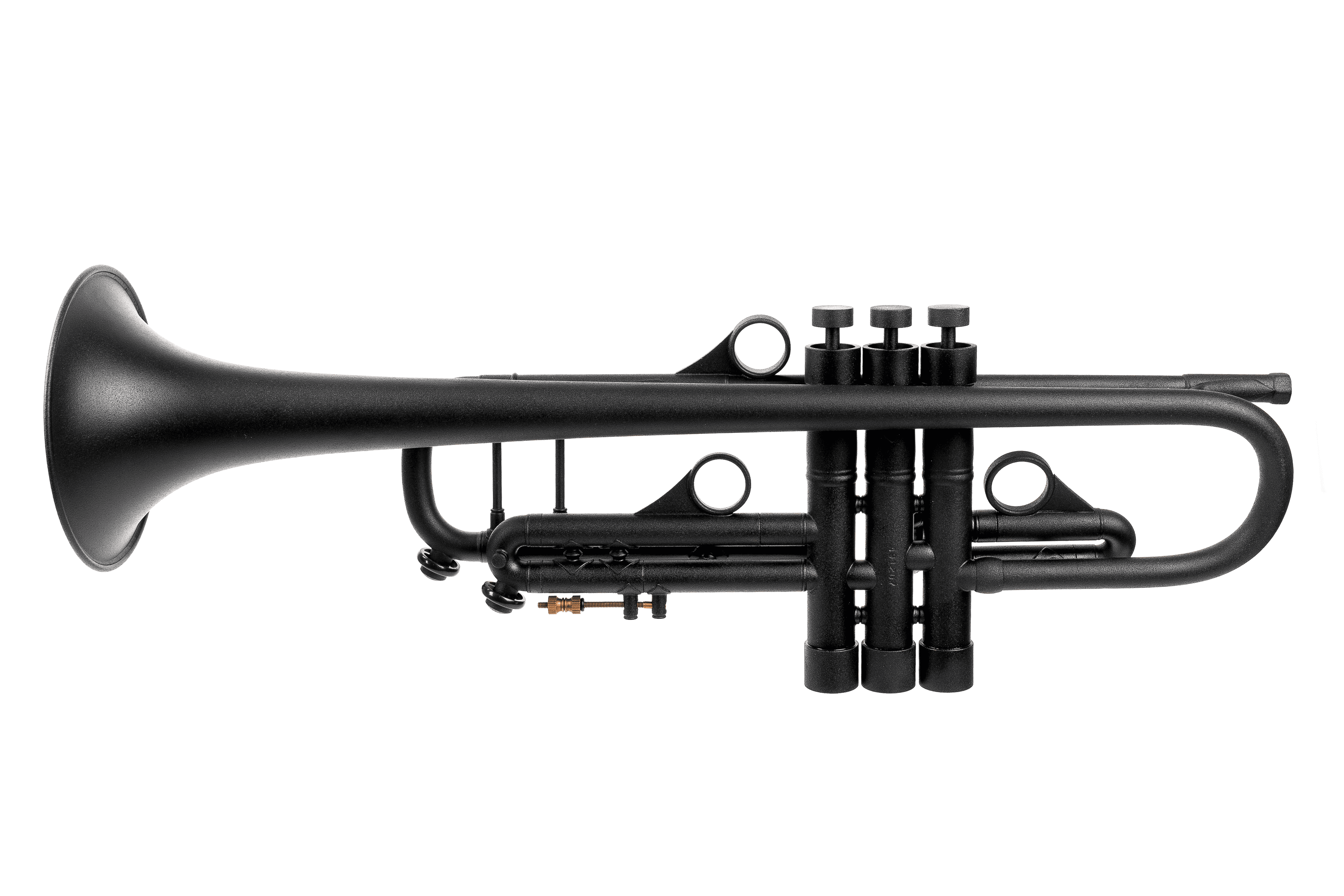 BLACK Bach Stradivarius 37 Trumpet Customized by KGUmusic