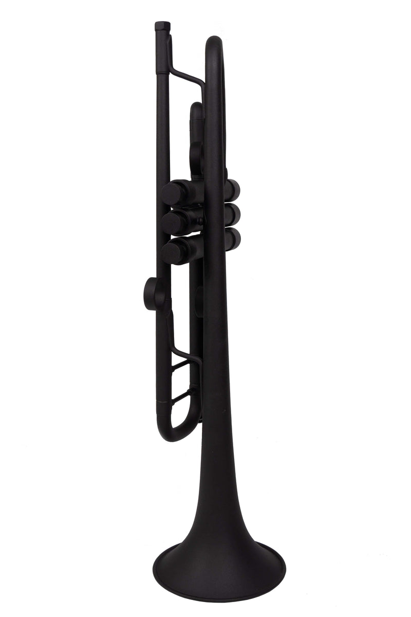 BLACK Bach Stradivarius 180-37 Trumpet customized  by KGUmusic