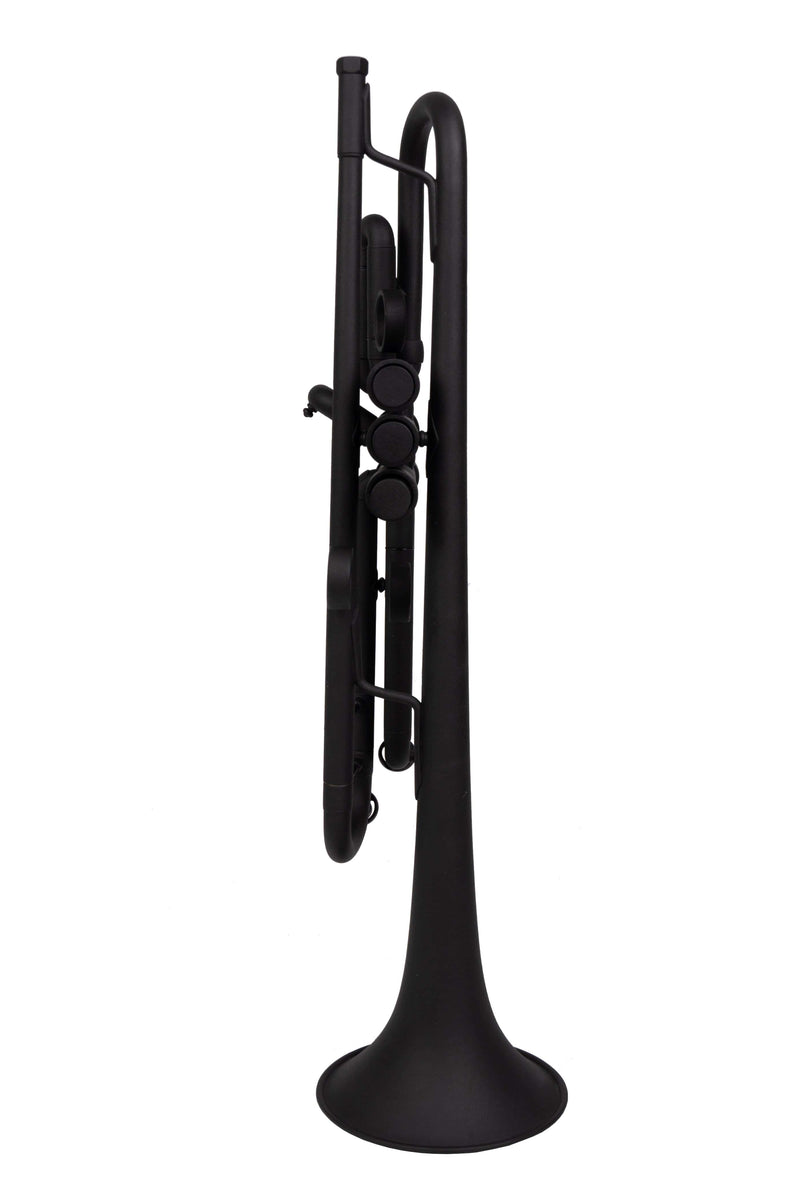 BLACK Bach Stradivarius 180-37 Trumpet customized  by KGUmusic