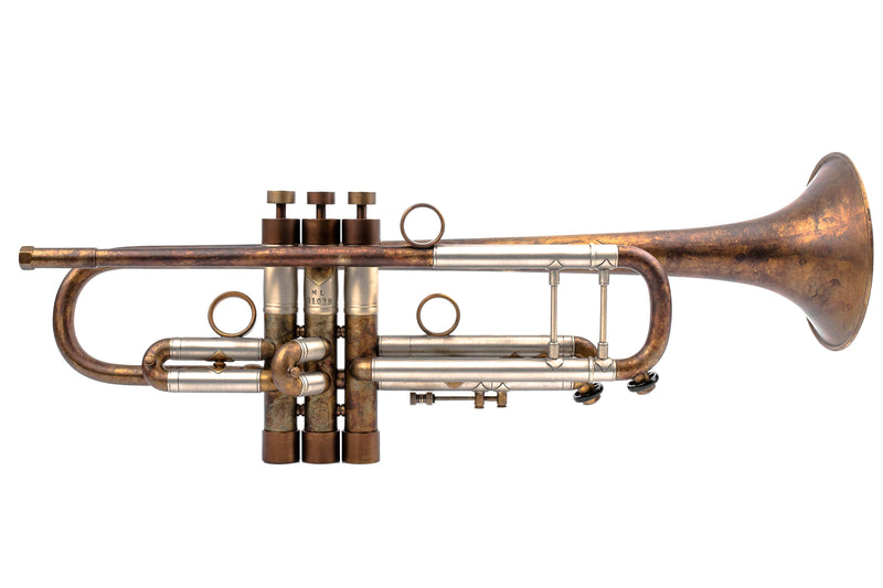 Vintage TRUMPET BACH STRADIVARIUS 180-37 customized by KGUmusic