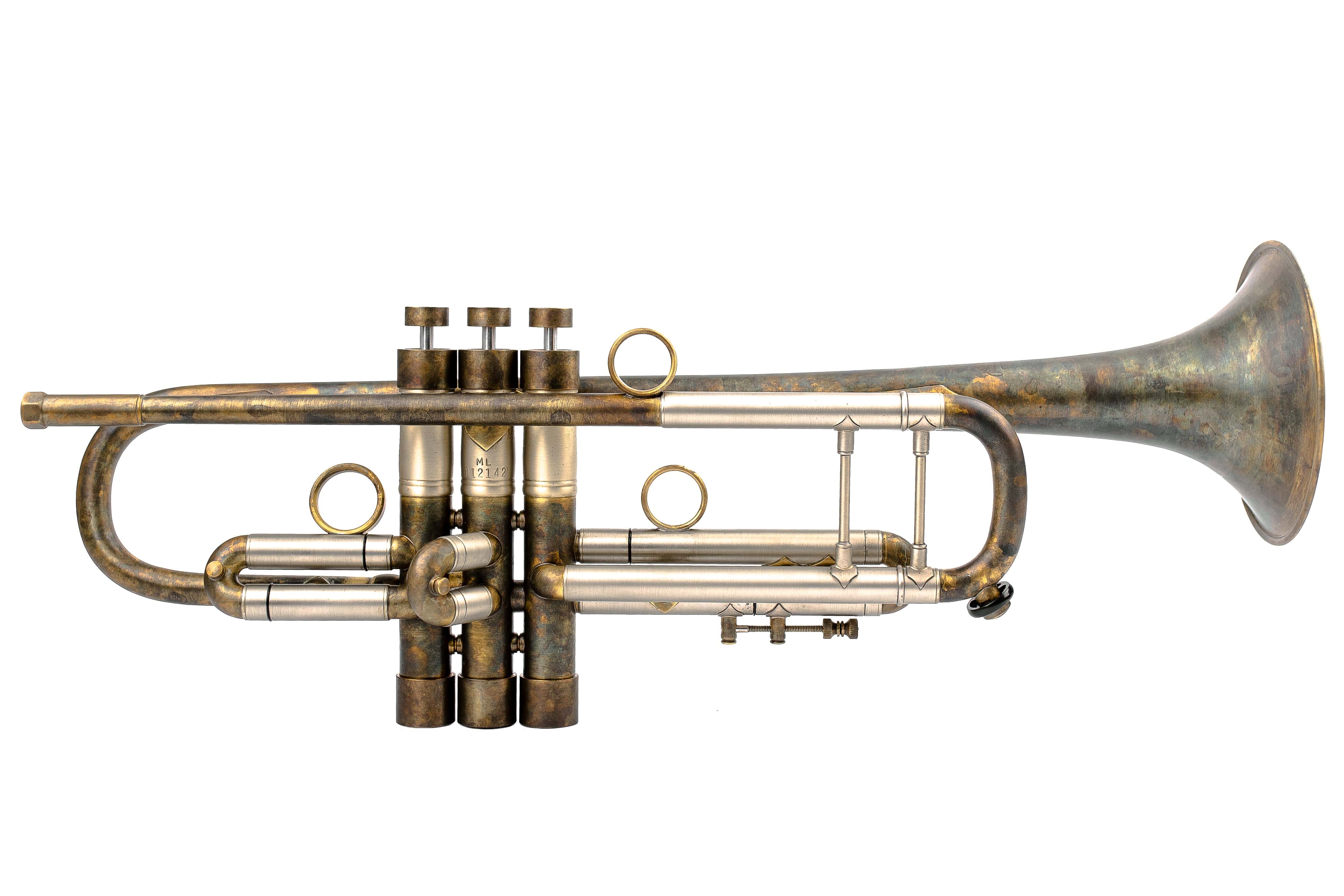 Trumpet Bach Stradivarius 180-37 Customized by KGUmusic