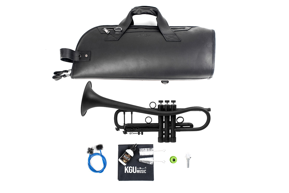 Bach Stradivarius 180-37 Trumpet with Euro Bell | KGUmusic