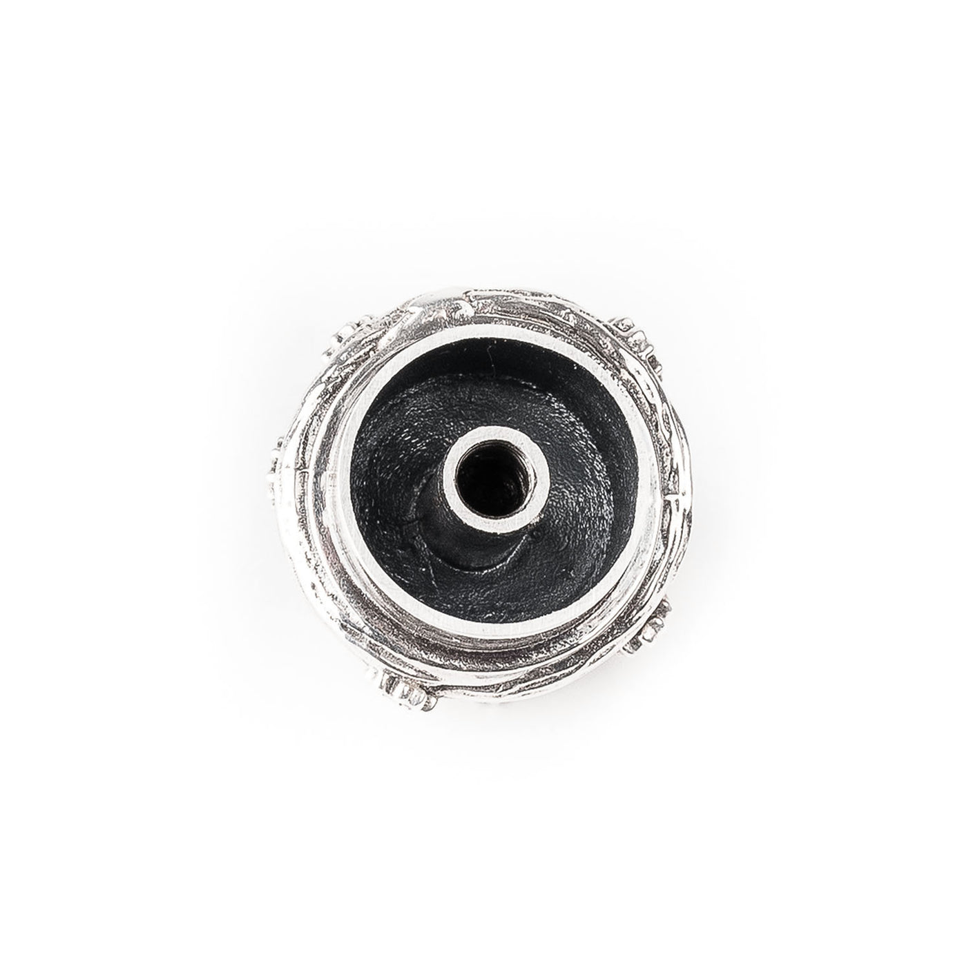 BIRD Dark Silver Flute Crown for Yamaha, Pearl, Jupiter | KGUmusic
