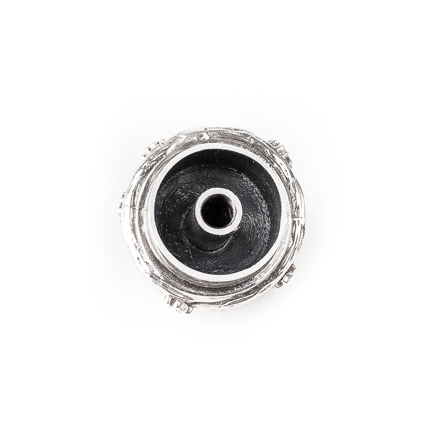 BIRD Dark Silver Flute Crown for Yamaha, Pearl, Jupiter | KGUmusic