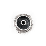 BIRD Dark Silver Flute Crown for Yamaha, Pearl, Jupiter | KGUmusic