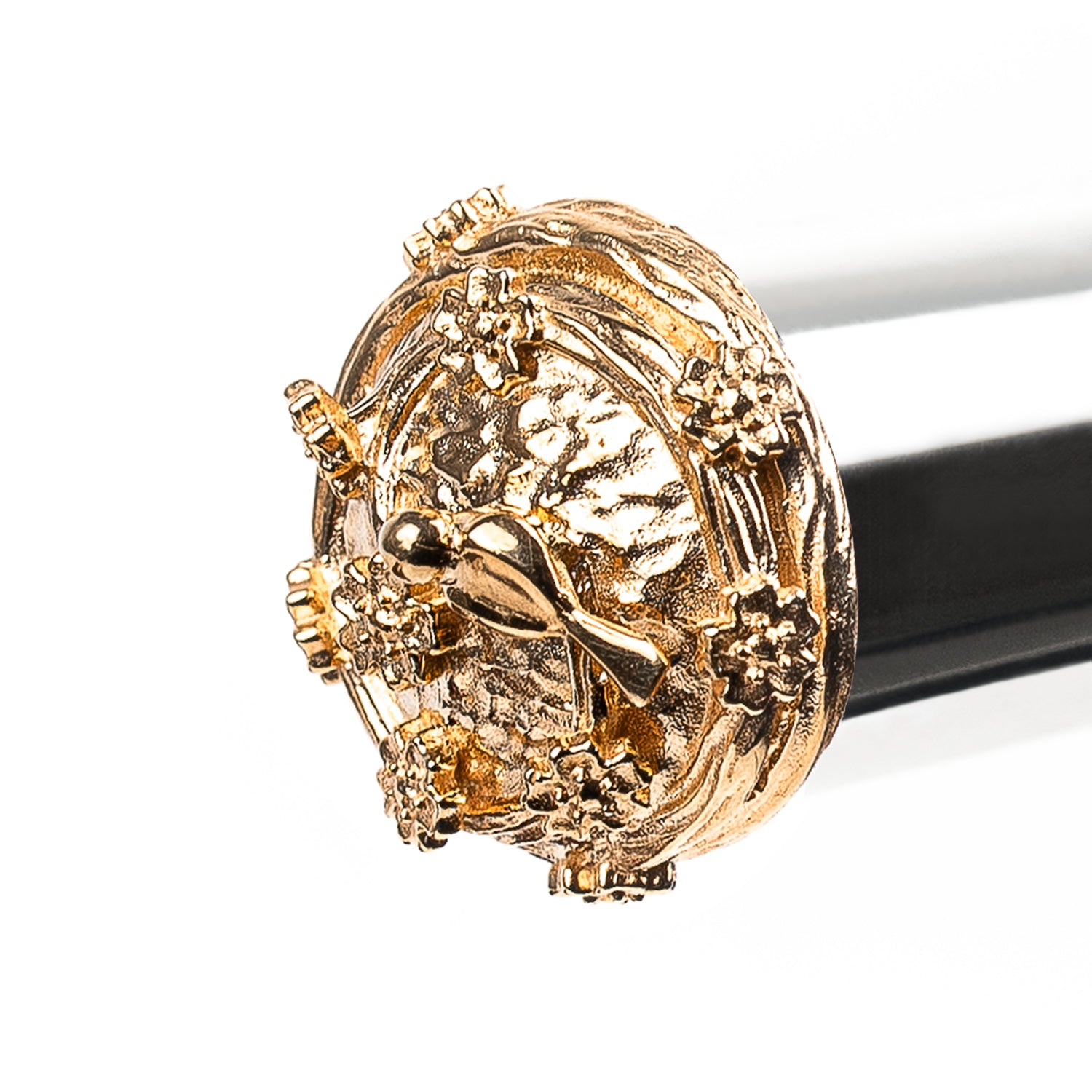 BIRD Golden plated Flute Crown for Yamaha, Pearl, Jupiter | KGUmusic