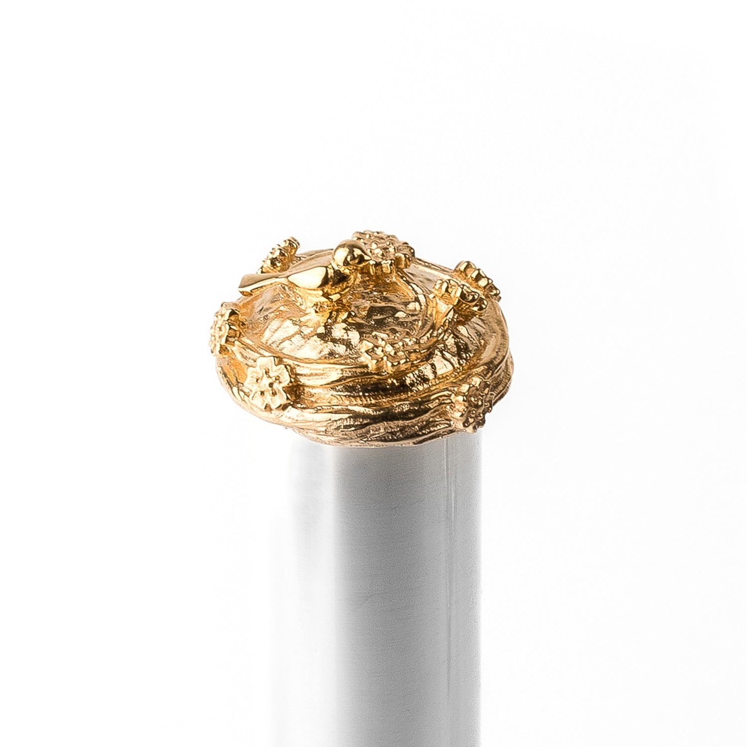 BIRD Golden plated Flute Crown for Yamaha, Pearl, Jupiter | KGUmusic