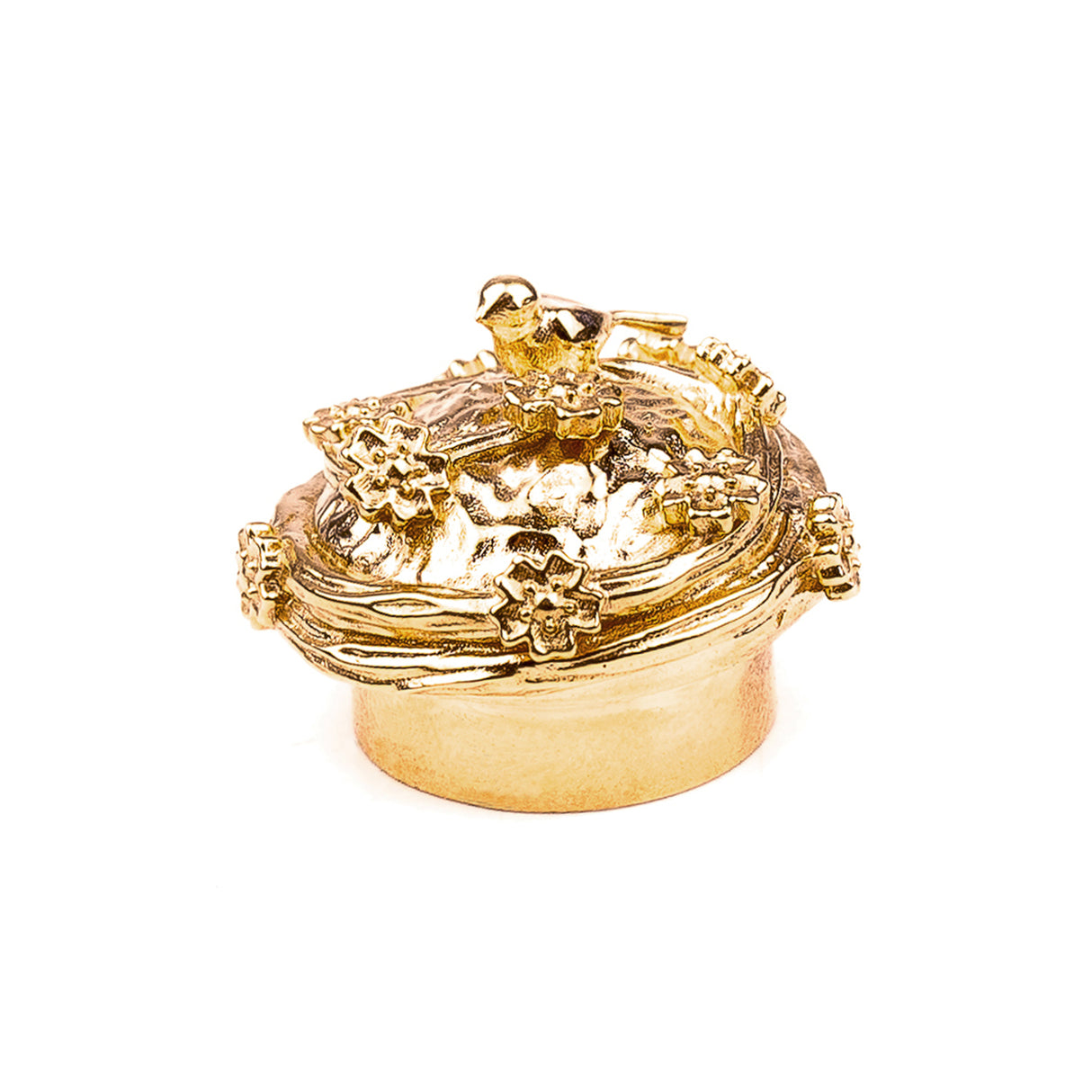 BIRD Golden plated Flute Crown for Yamaha, Pearl, Jupiter | KGUmusic