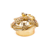 BIRD Golden plated Flute Crown for Yamaha, Pearl, Jupiter | KGUmusic