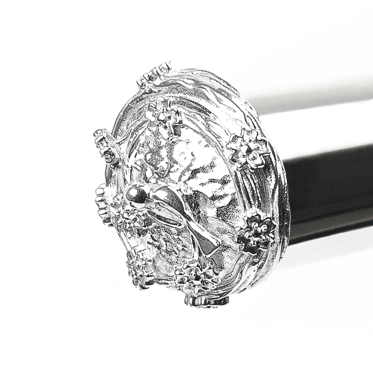 BIRD Light Silver Flute Crown for Yamaha, Pearl, Jupiter | KGUmusic