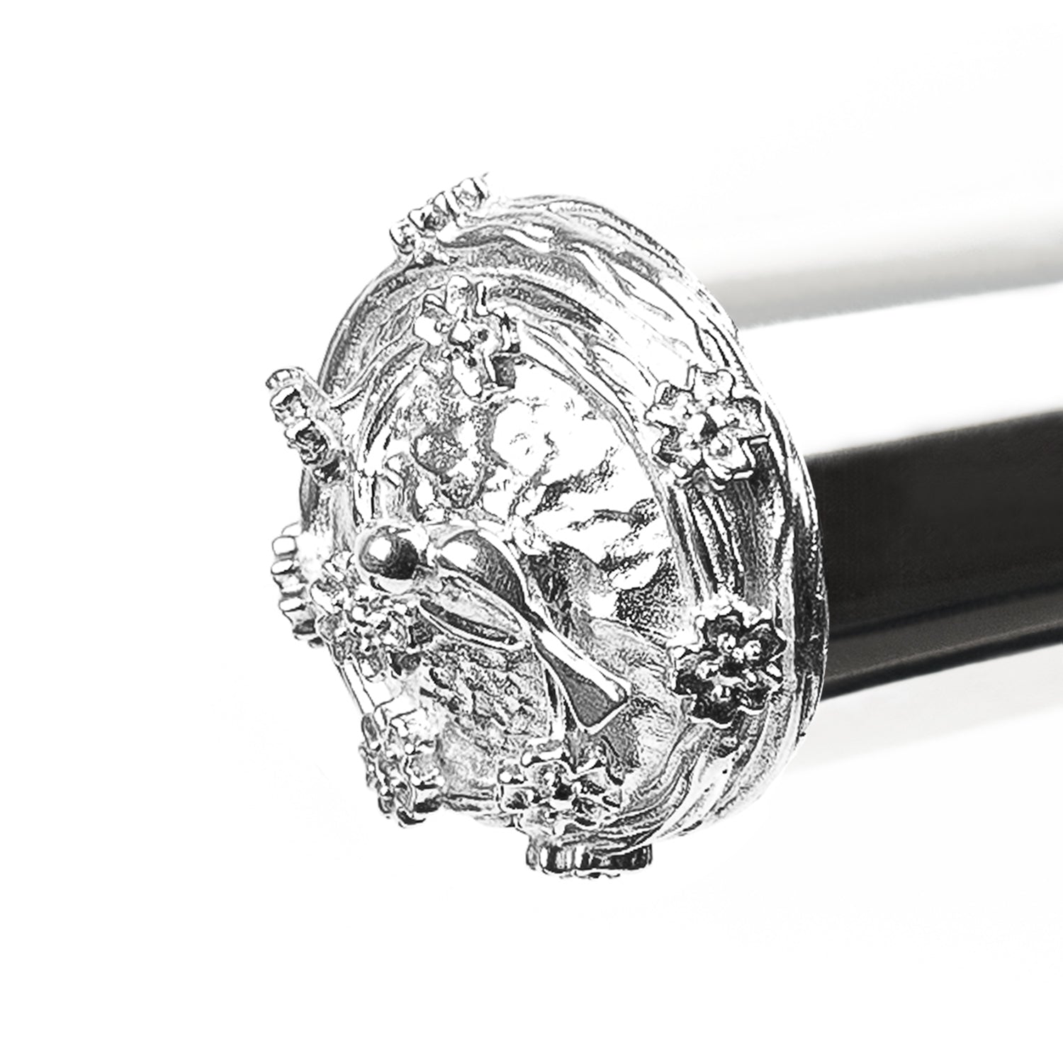 BIRD Light Silver Flute Crown for Yamaha, Pearl, Jupiter | KGUmusic