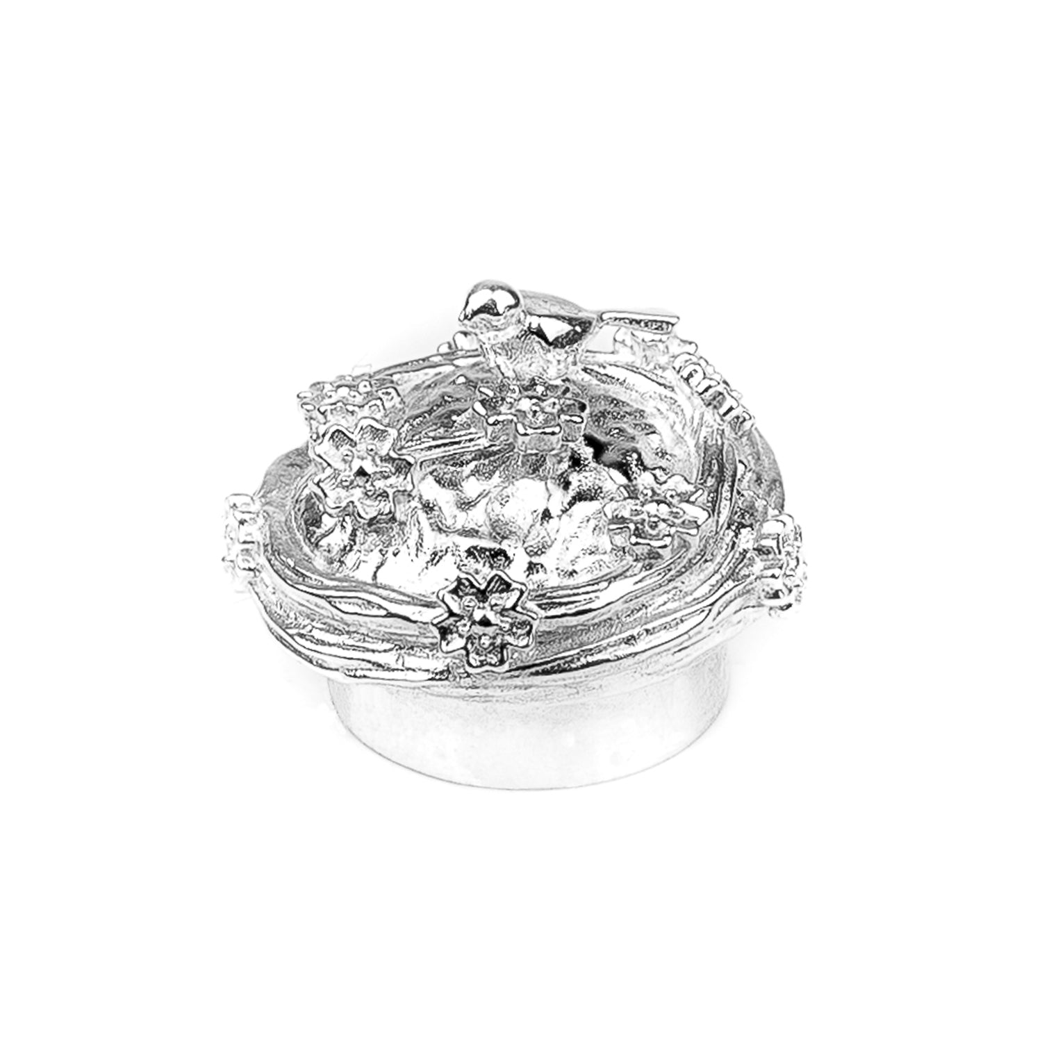 BIRD Light Silver Flute Crown for Yamaha, Pearl, Jupiter | KGUmusic