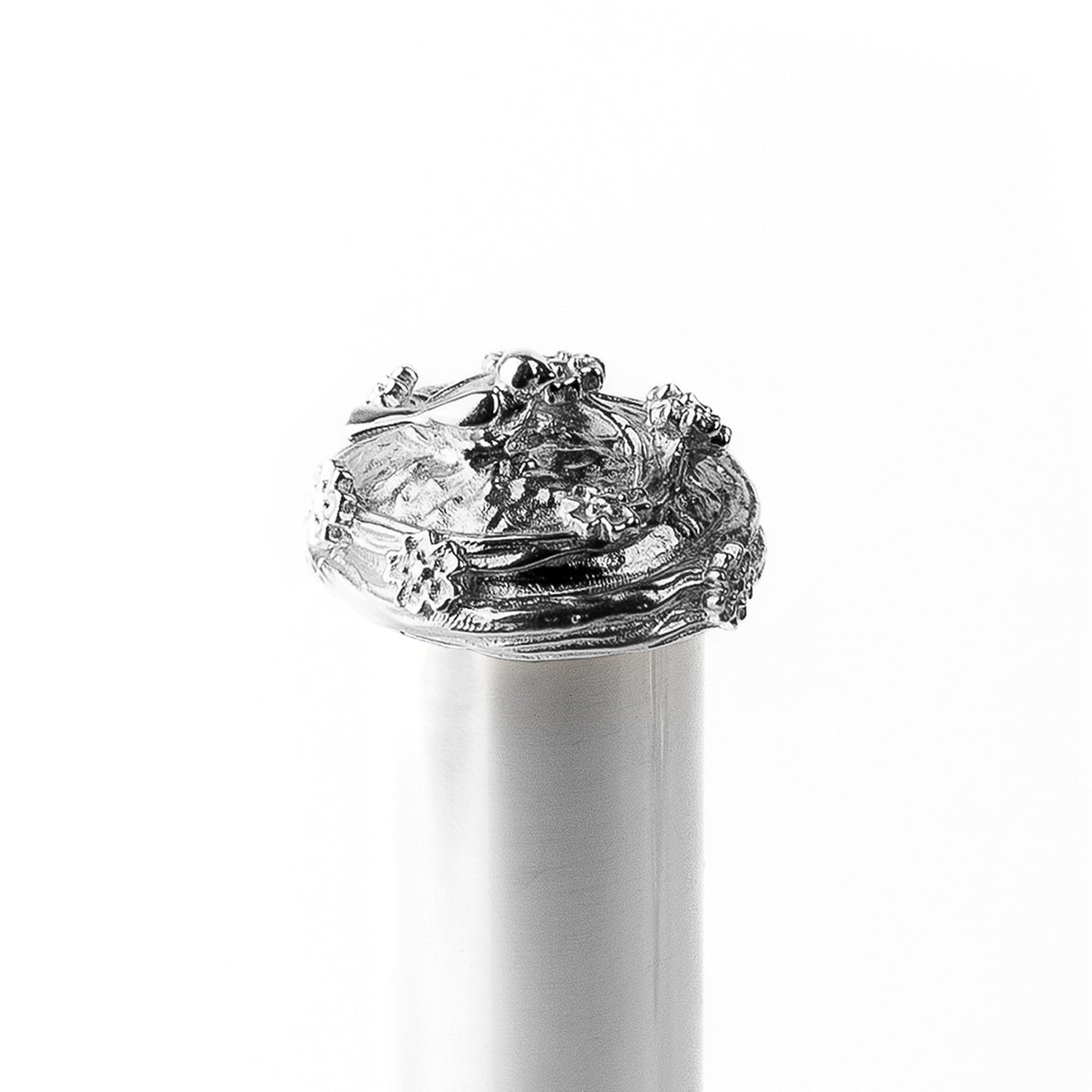 BIRD Light Silver Flute Crown for Yamaha, Pearl, Jupiter | KGUmusic