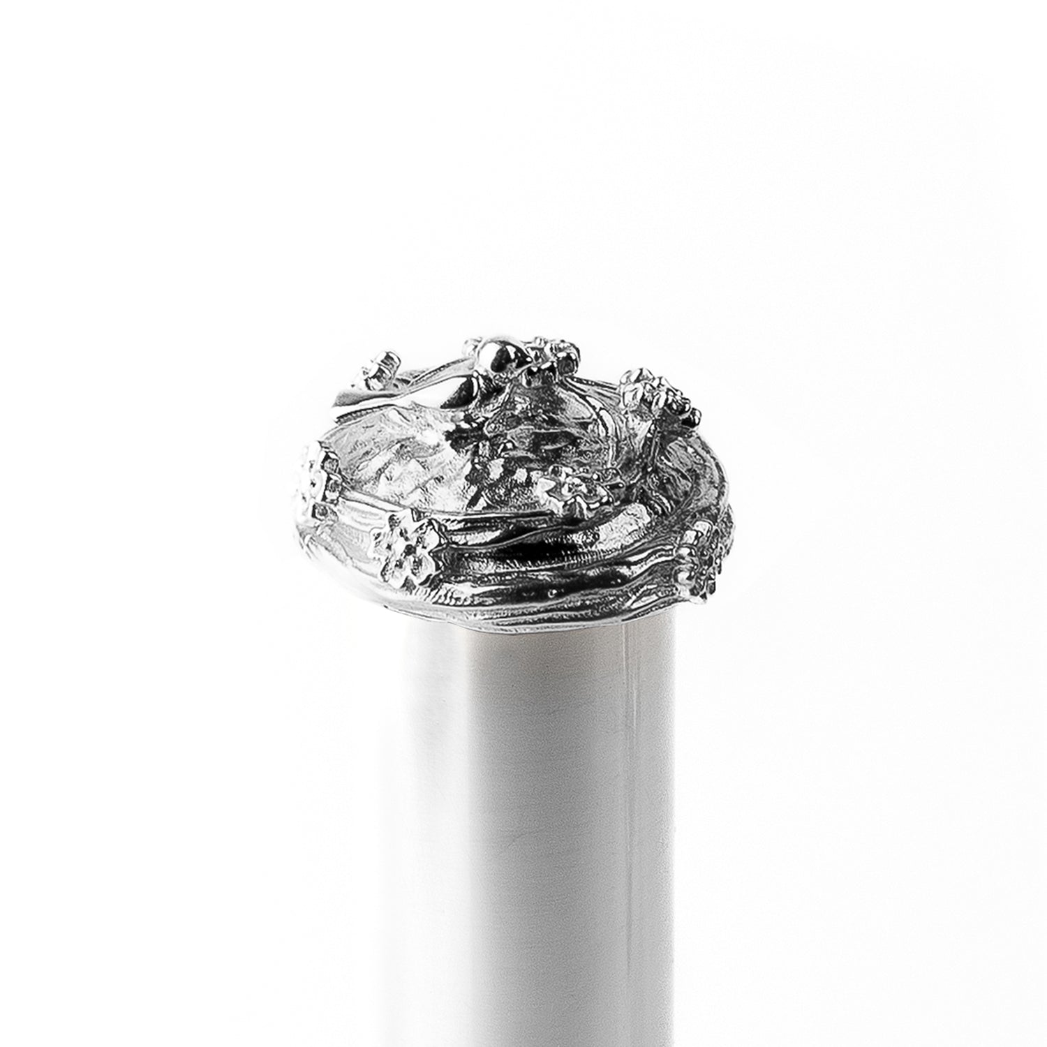 BIRD Light Silver Flute Crown for Yamaha, Pearl, Jupiter | KGUmusic
