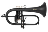 KGUmusic-Taylor collaboration Flugelhorn (BLACK)