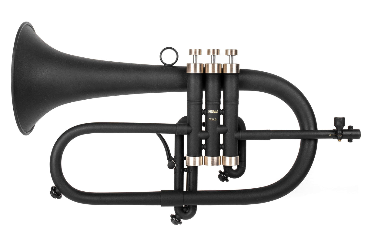 KGUmusic-Taylor collaboration Flugelhorn (BLACK)