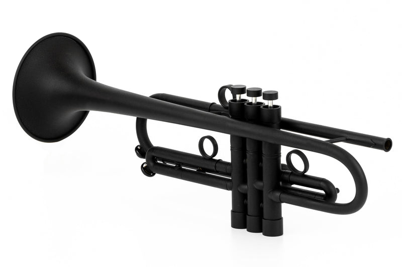 Black RS trumpet with Taylor bell by KGUmusic
