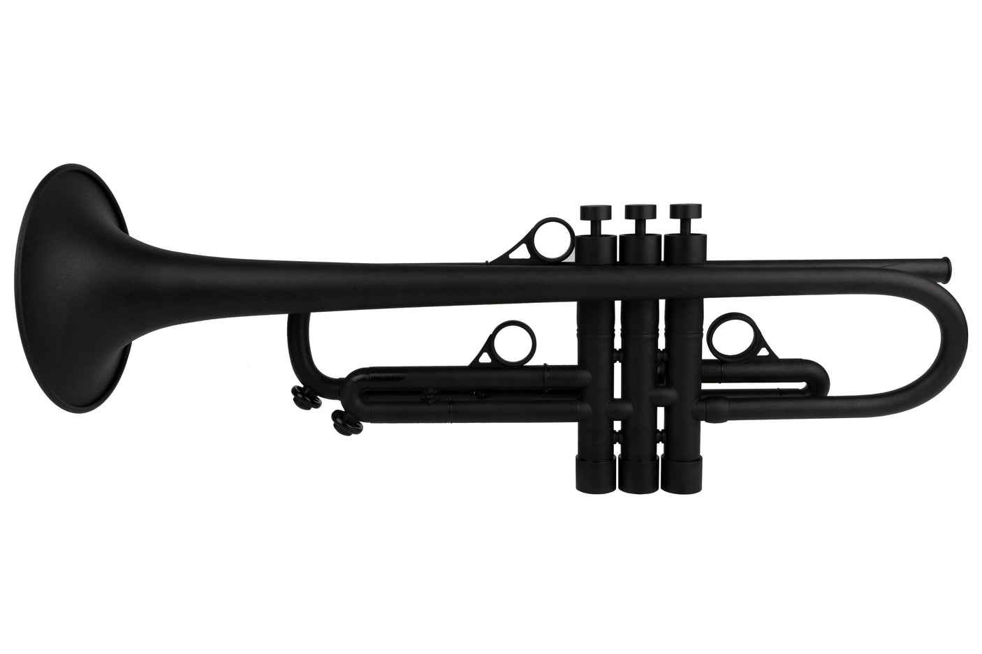 KGUmusic Black RS trumpet with Taylor bell