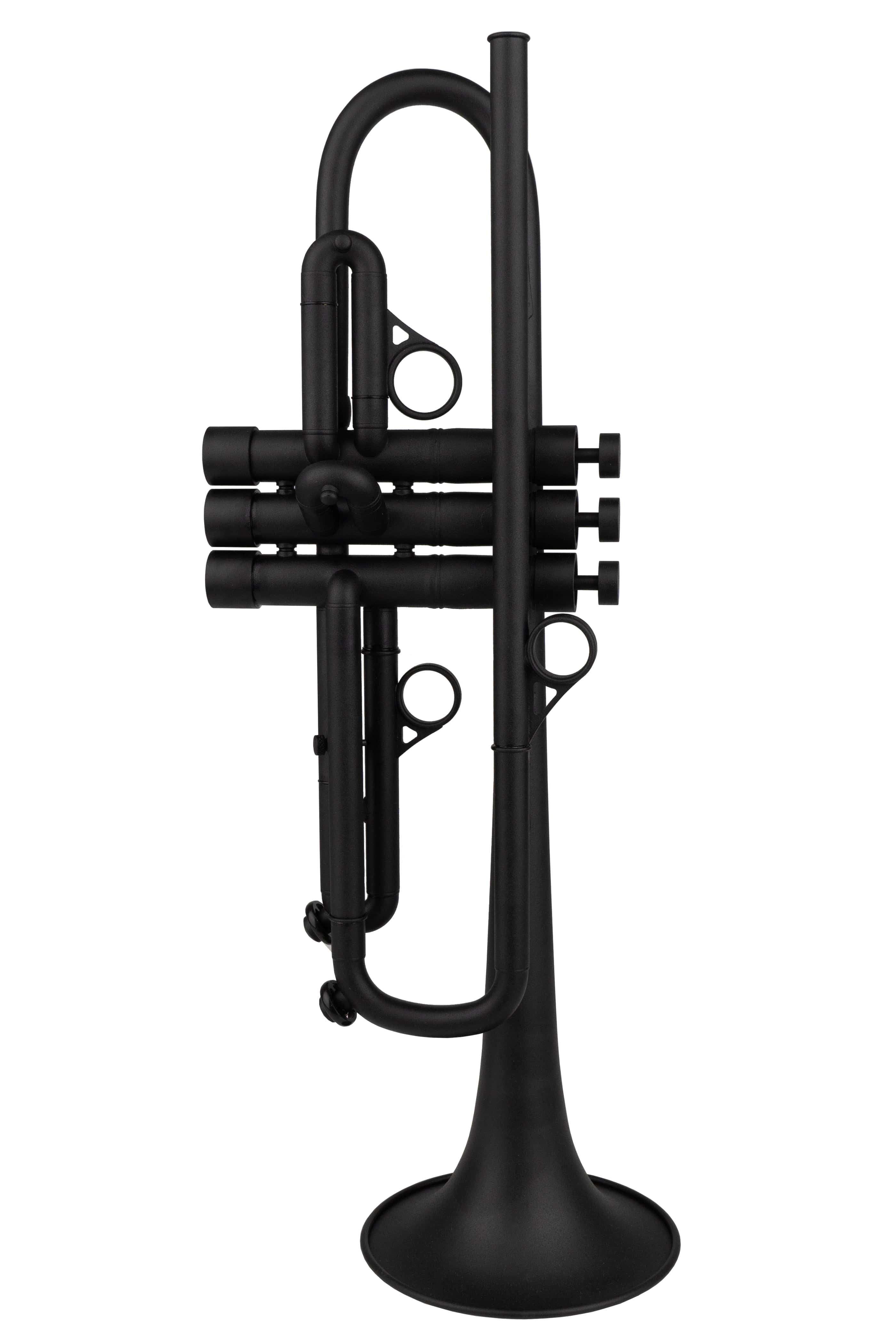 KGUmusic Black RS trumpet with Taylor bell