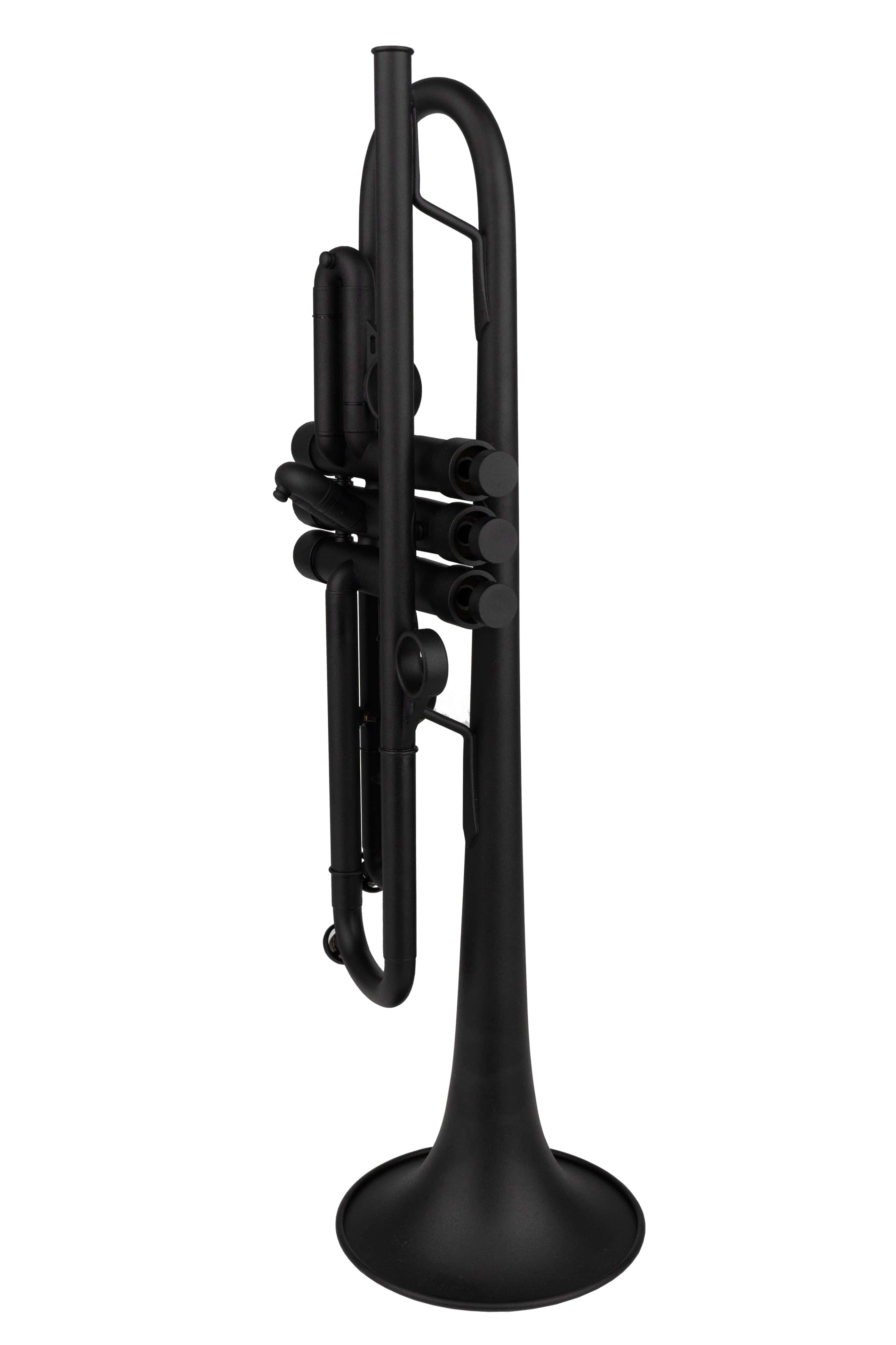 KGUmusic Black RS trumpet with Taylor bell