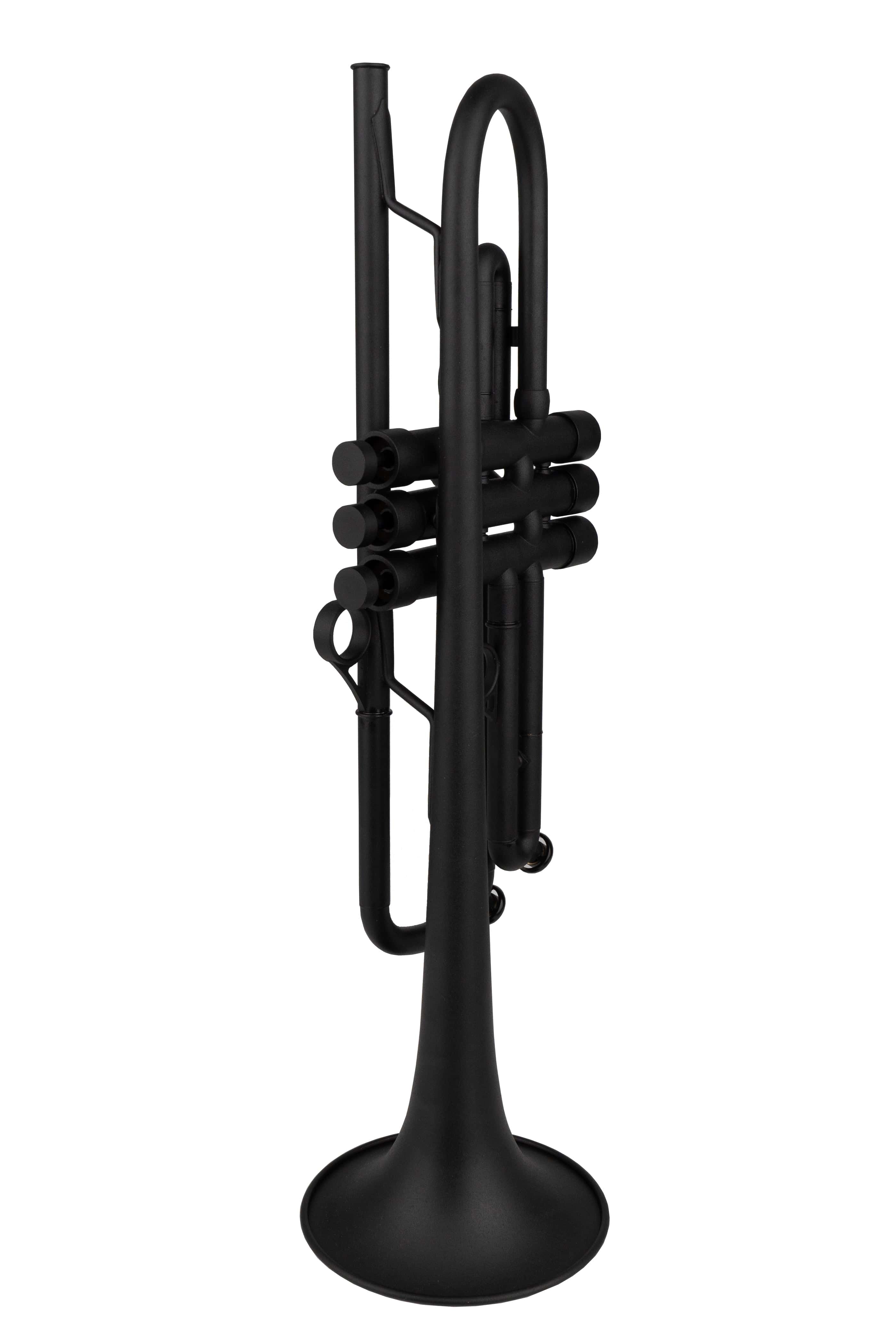 KGUmusic Black RS trumpet with Taylor bell