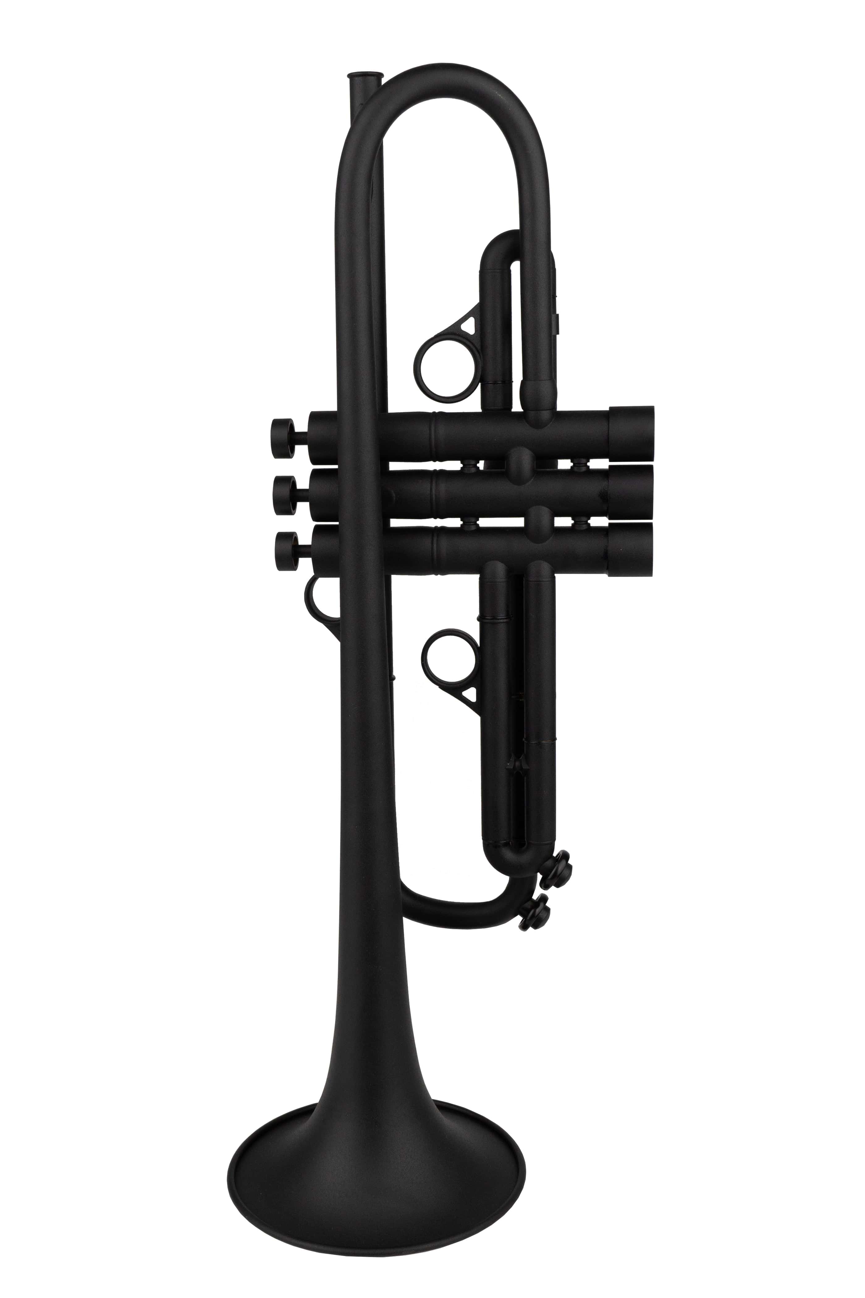 KGUmusic Black RS trumpet with Taylor bell