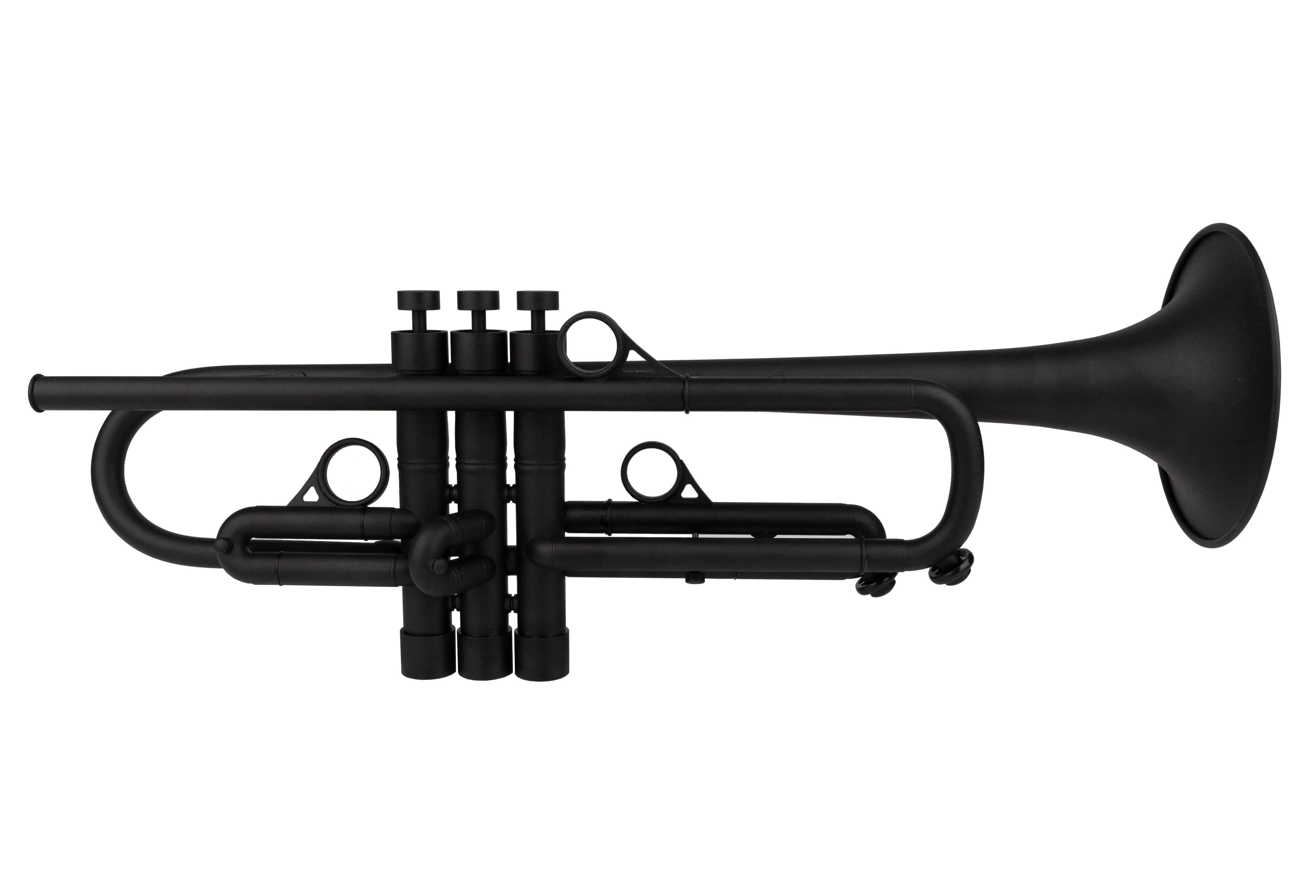 KGUmusic Black RS trumpet with Taylor bell