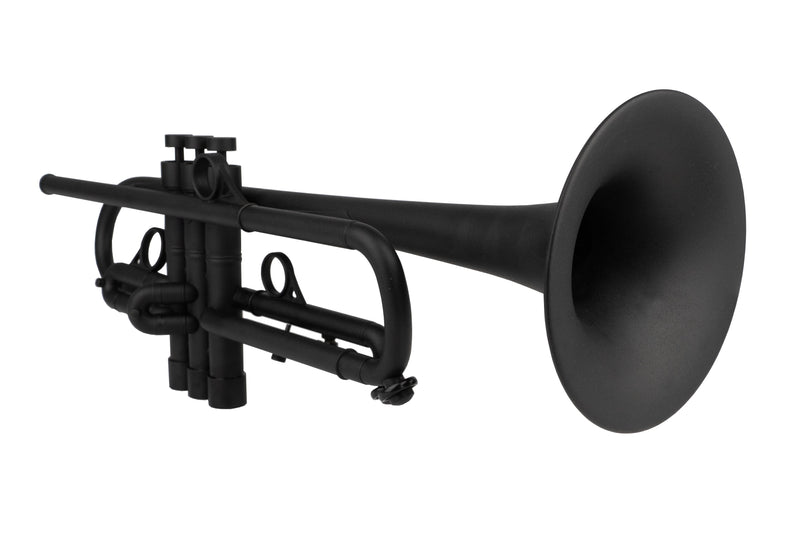 KGUmusic Black RS trumpet with Taylor bell