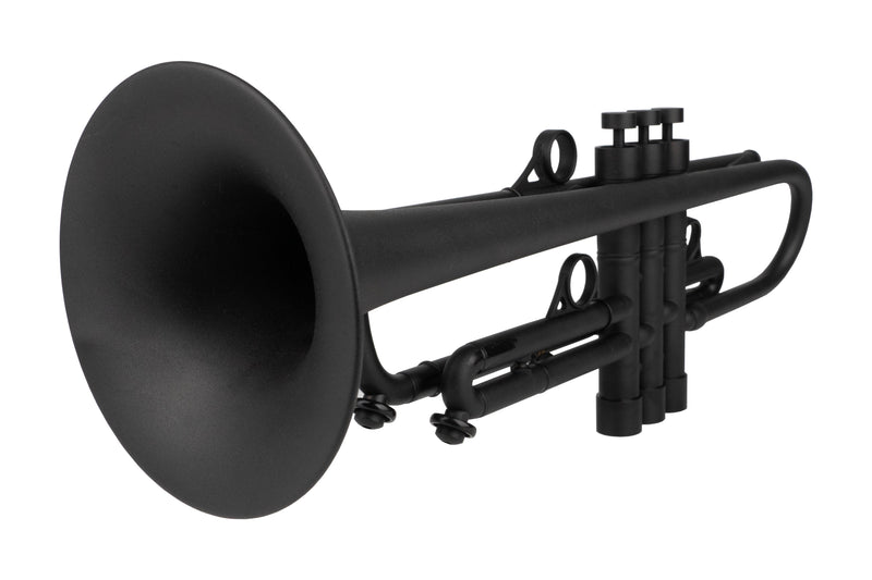 KGUmusic Black RS trumpet with Taylor bell