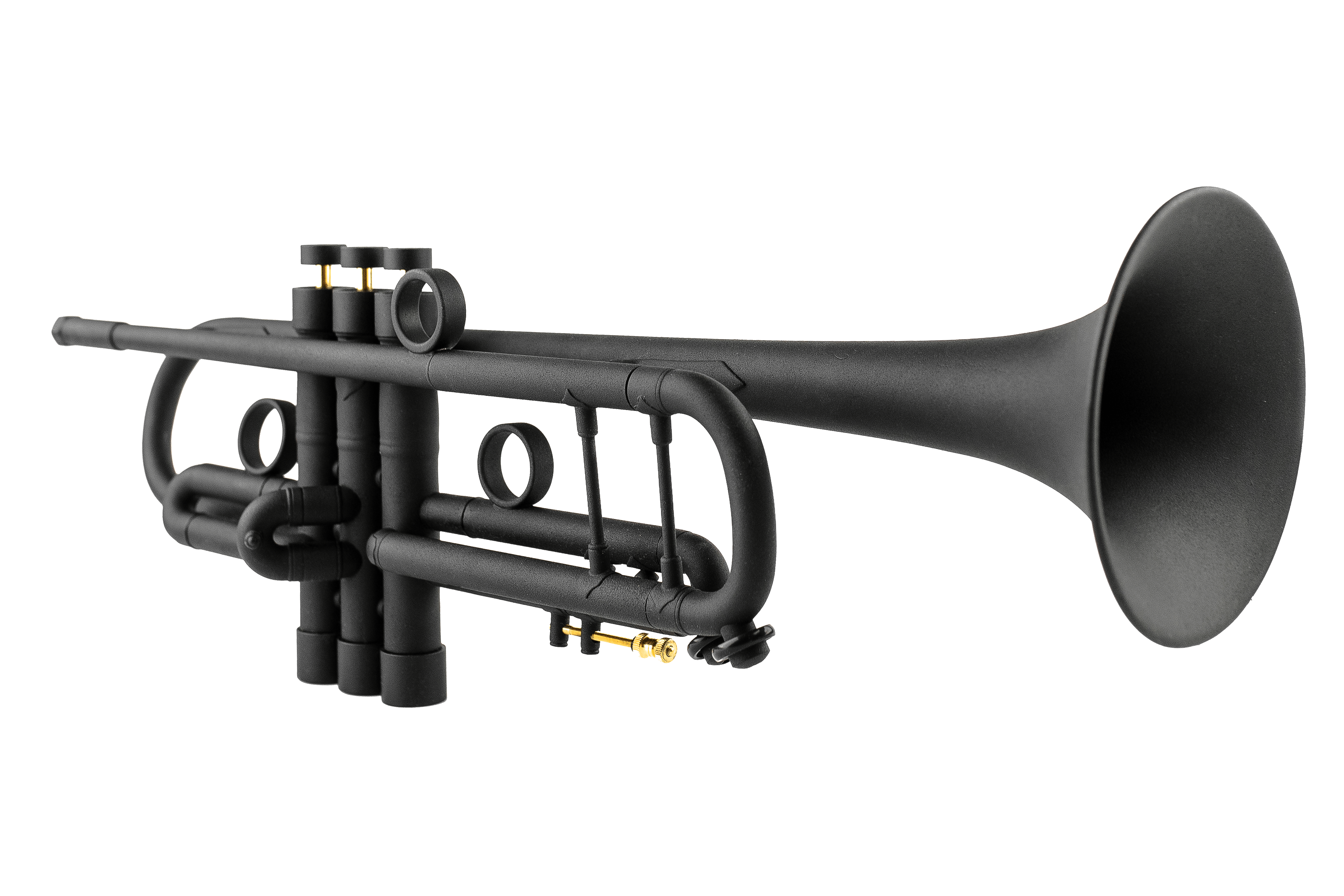 BLACK Bach Stradivarius 180-37 Trumpet customized  by KGUmusic