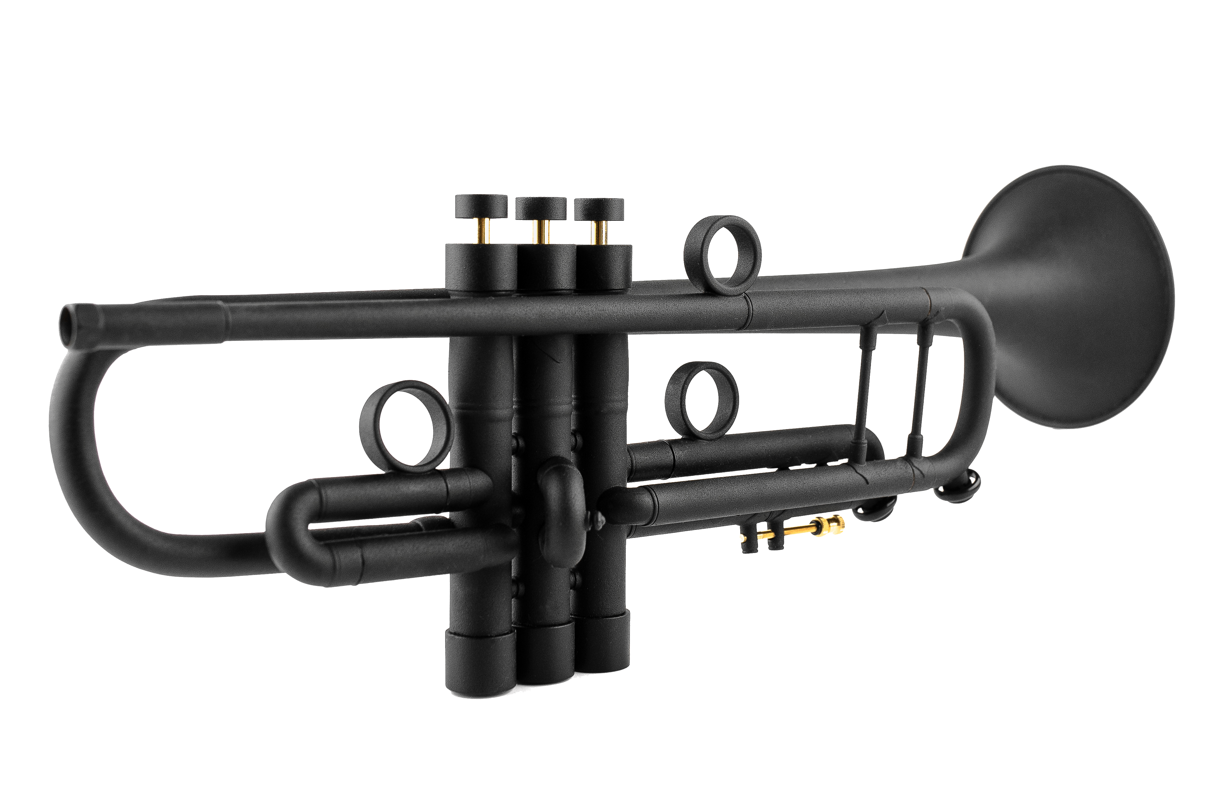 BLACK Bach Stradivarius 180-37 Trumpet customized  by KGUmusic