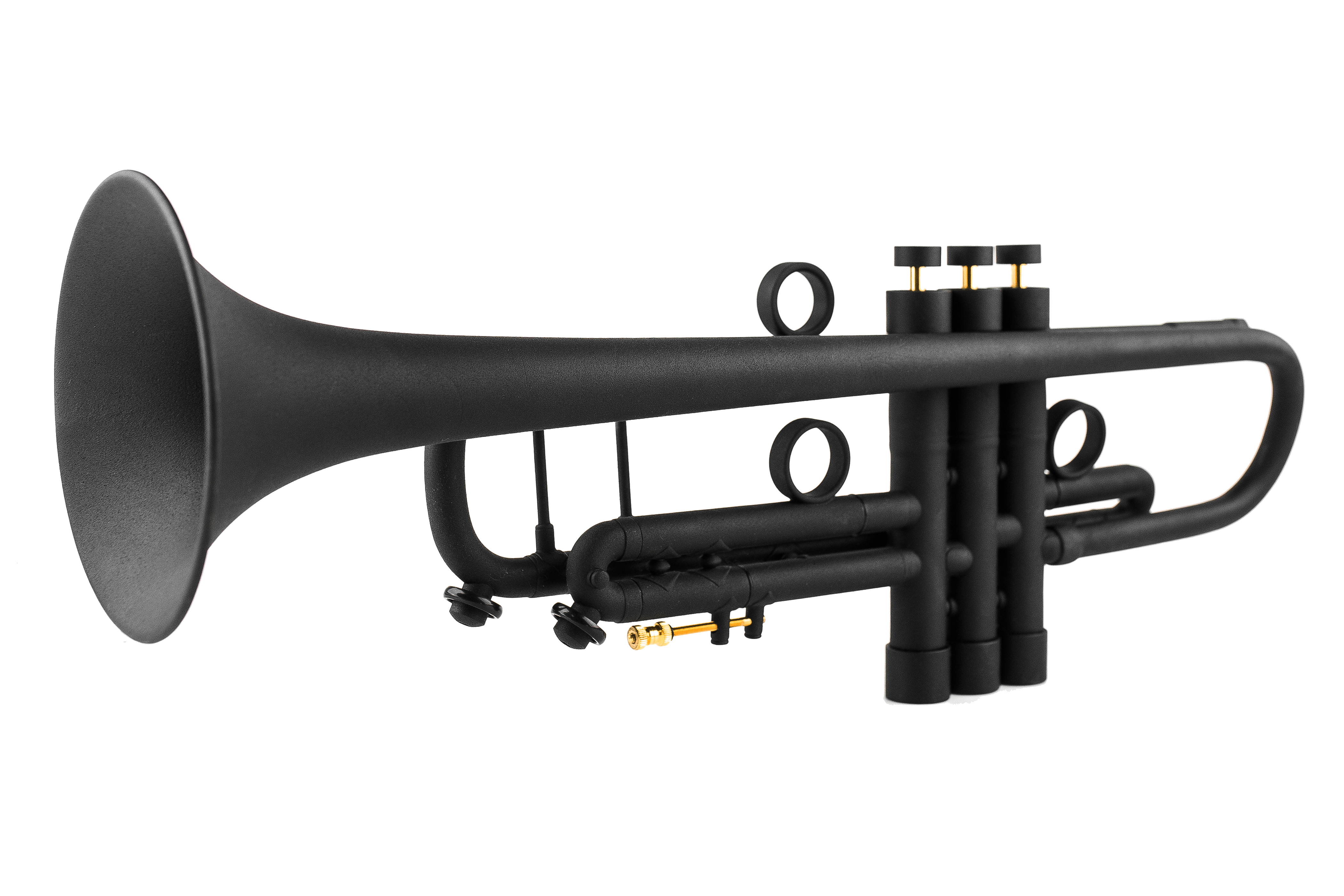 BLACK Bach Stradivarius 180-37 Trumpet customized  by KGUmusic