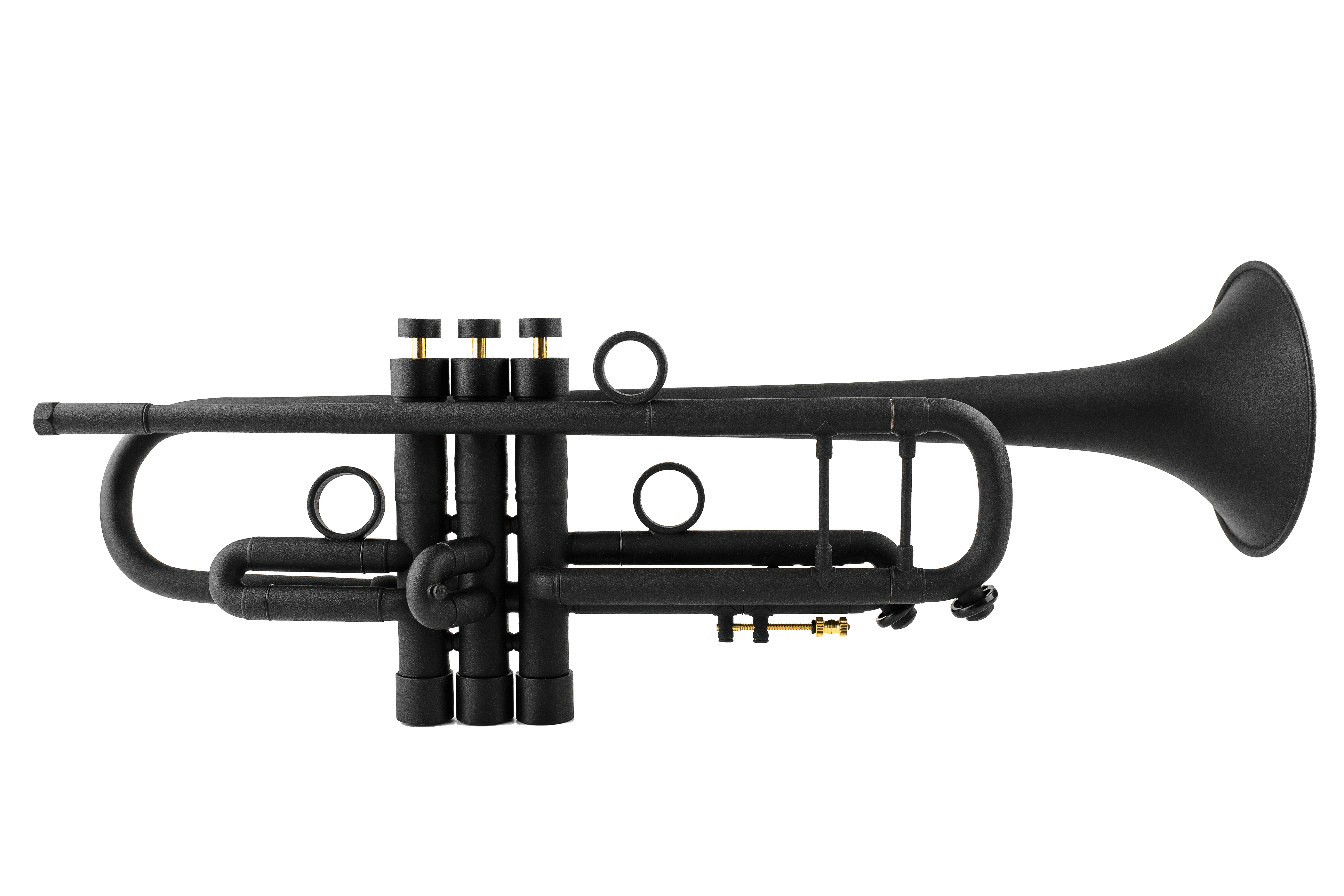 BLACK Bach Stradivarius 180-37 Trumpet customized  by KGUmusic