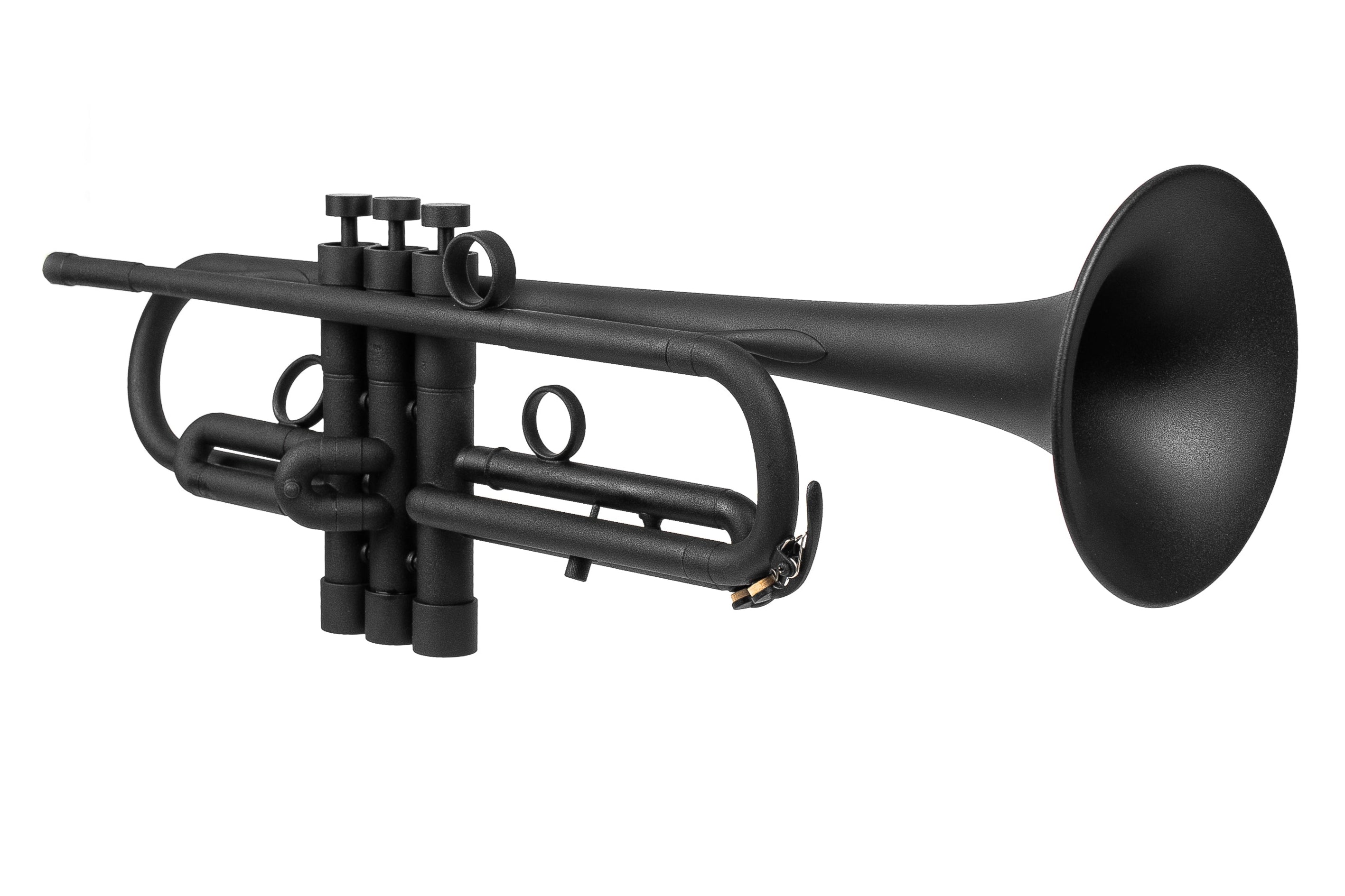 BLACK Yamaha YTR-333 Trumpet customized by KGUmusic