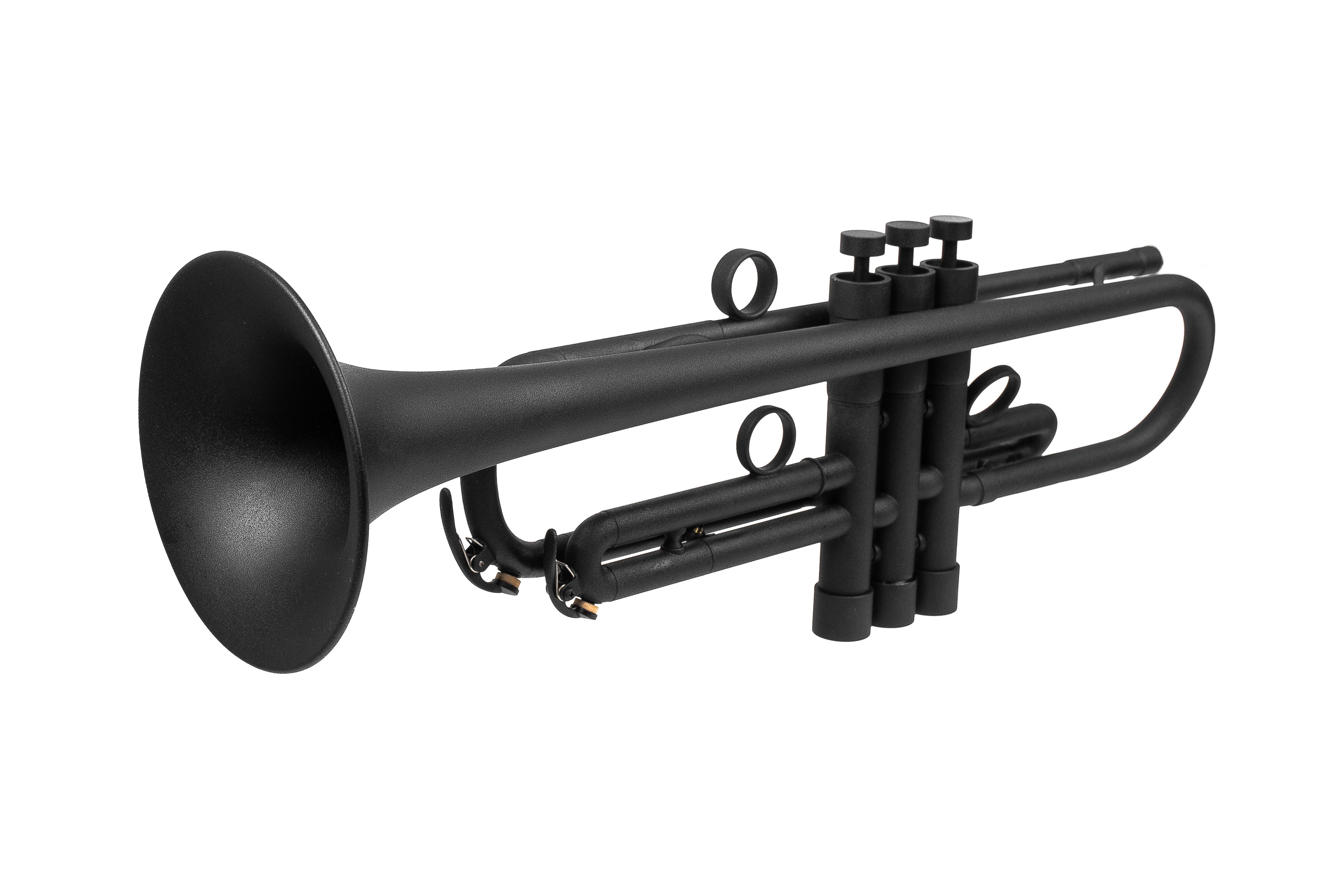 BLACK Yamaha YTR-333 Trumpet customized by KGUmusic