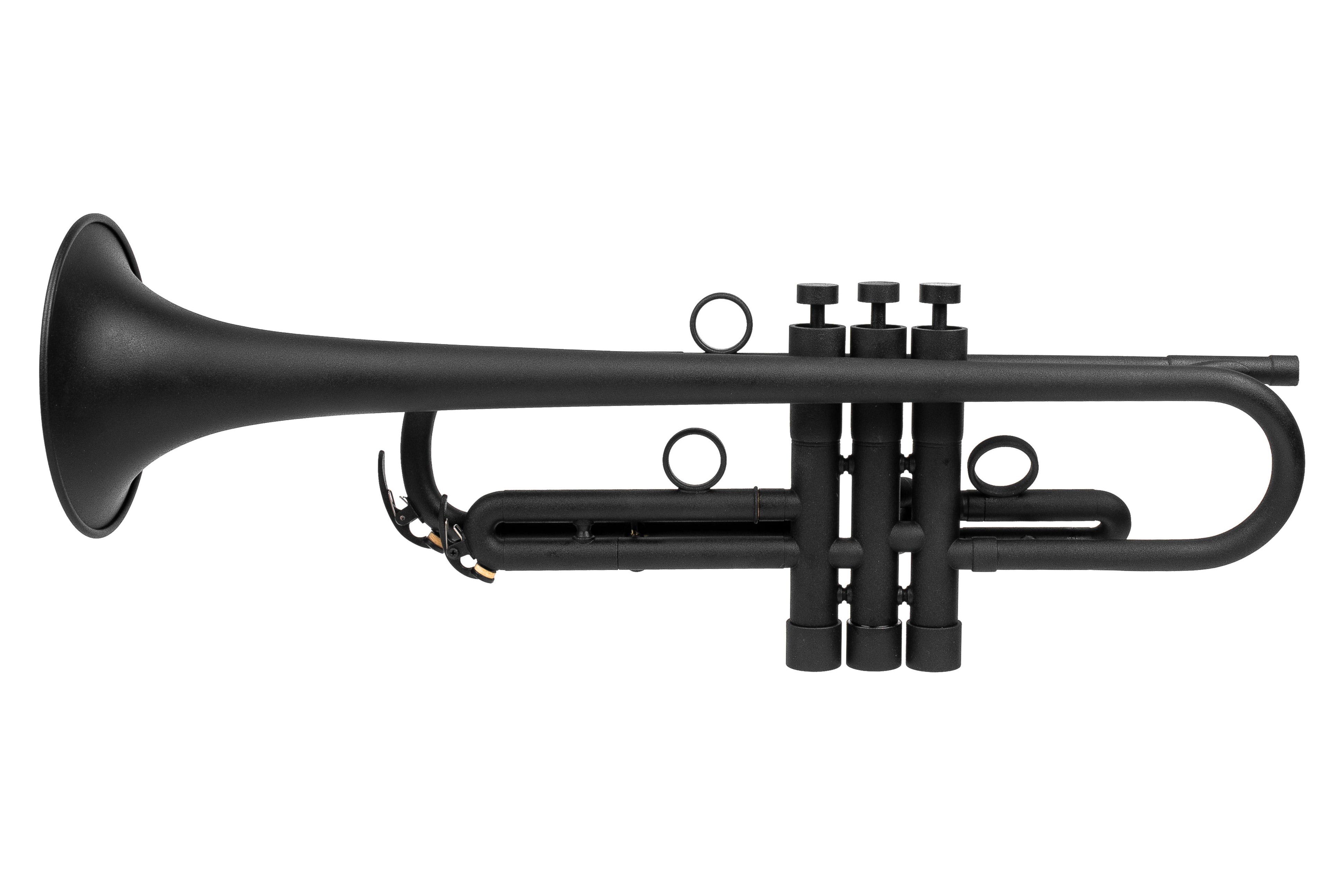 BLACK Yamaha YTR-333 Trumpet customized by KGUmusic