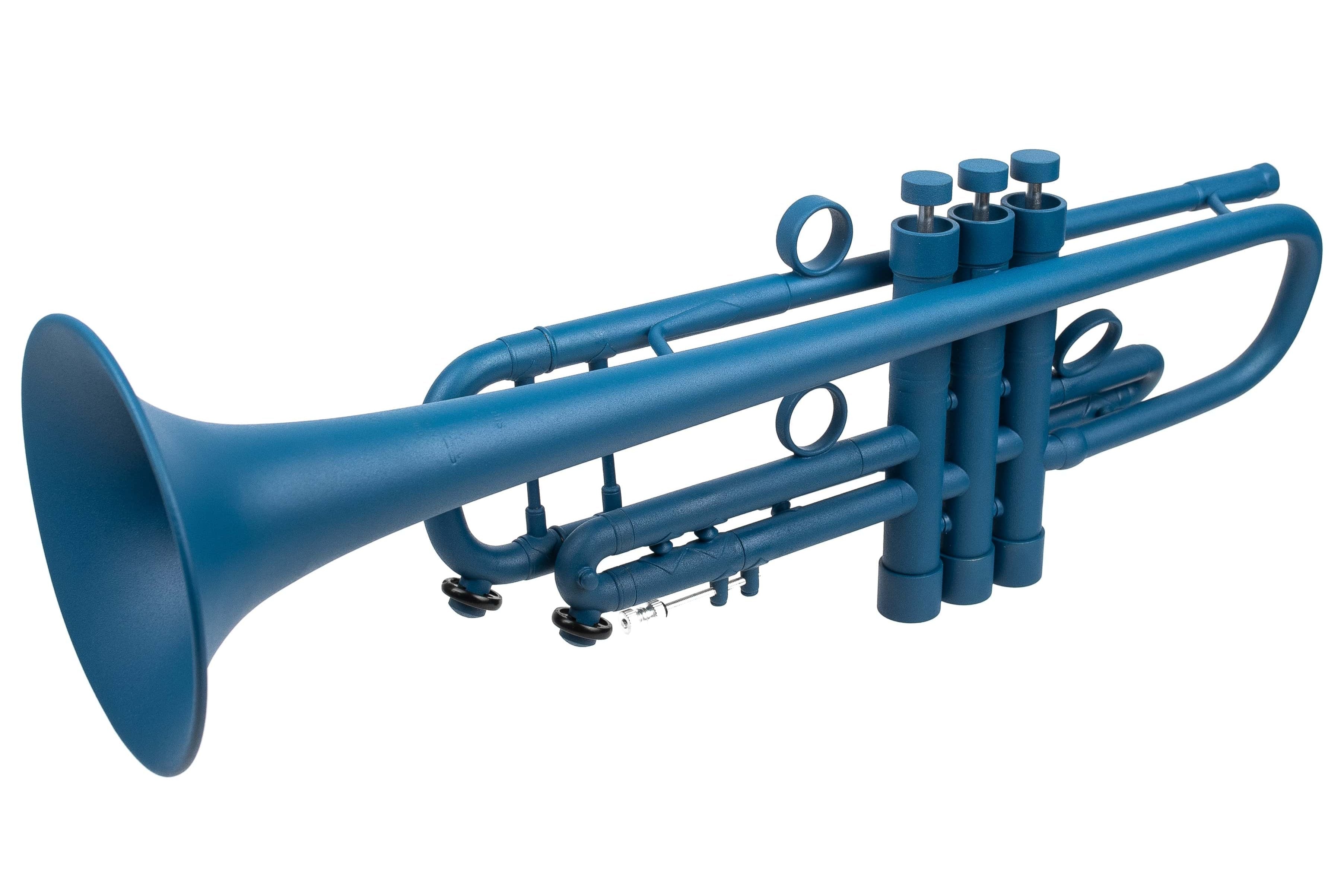 Bach Stradivarius 180-43* Trumpet | Matte Blue Edition | KGUmusic