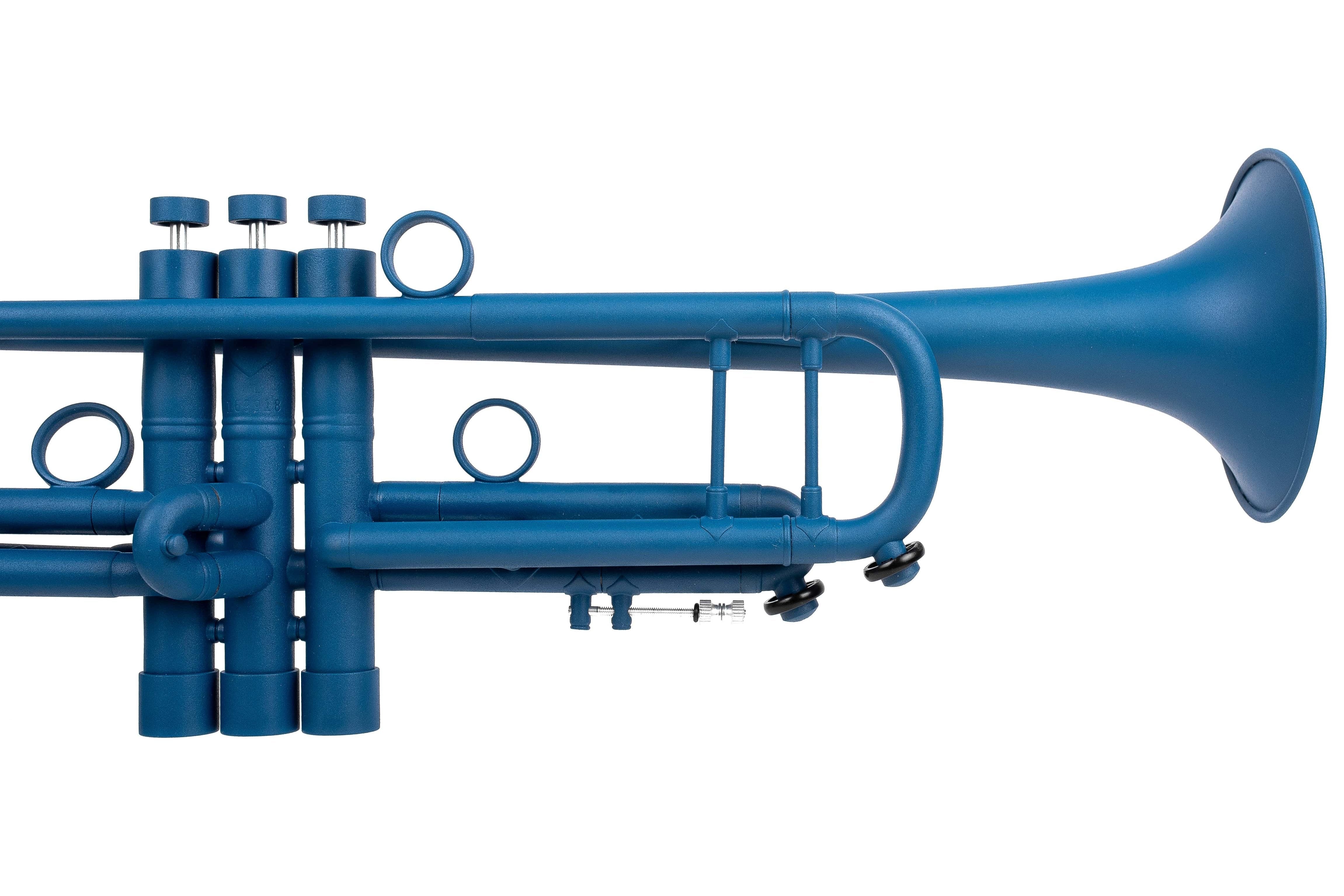 Bach Stradivarius 180-43* Trumpet | Matte Blue Edition | KGUmusic