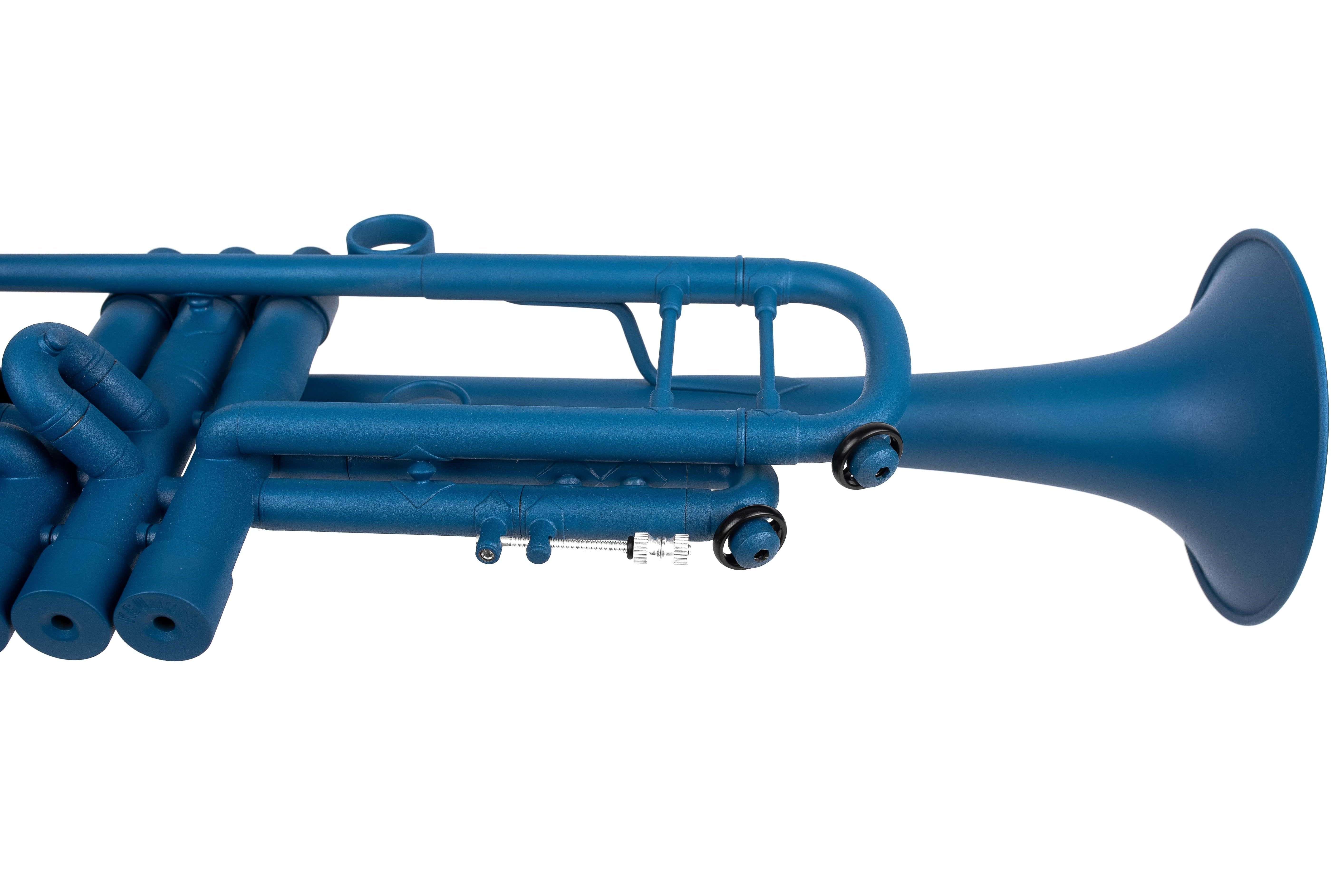 Bach Stradivarius 180-43* Trumpet | Matte Blue Edition | KGUmusic