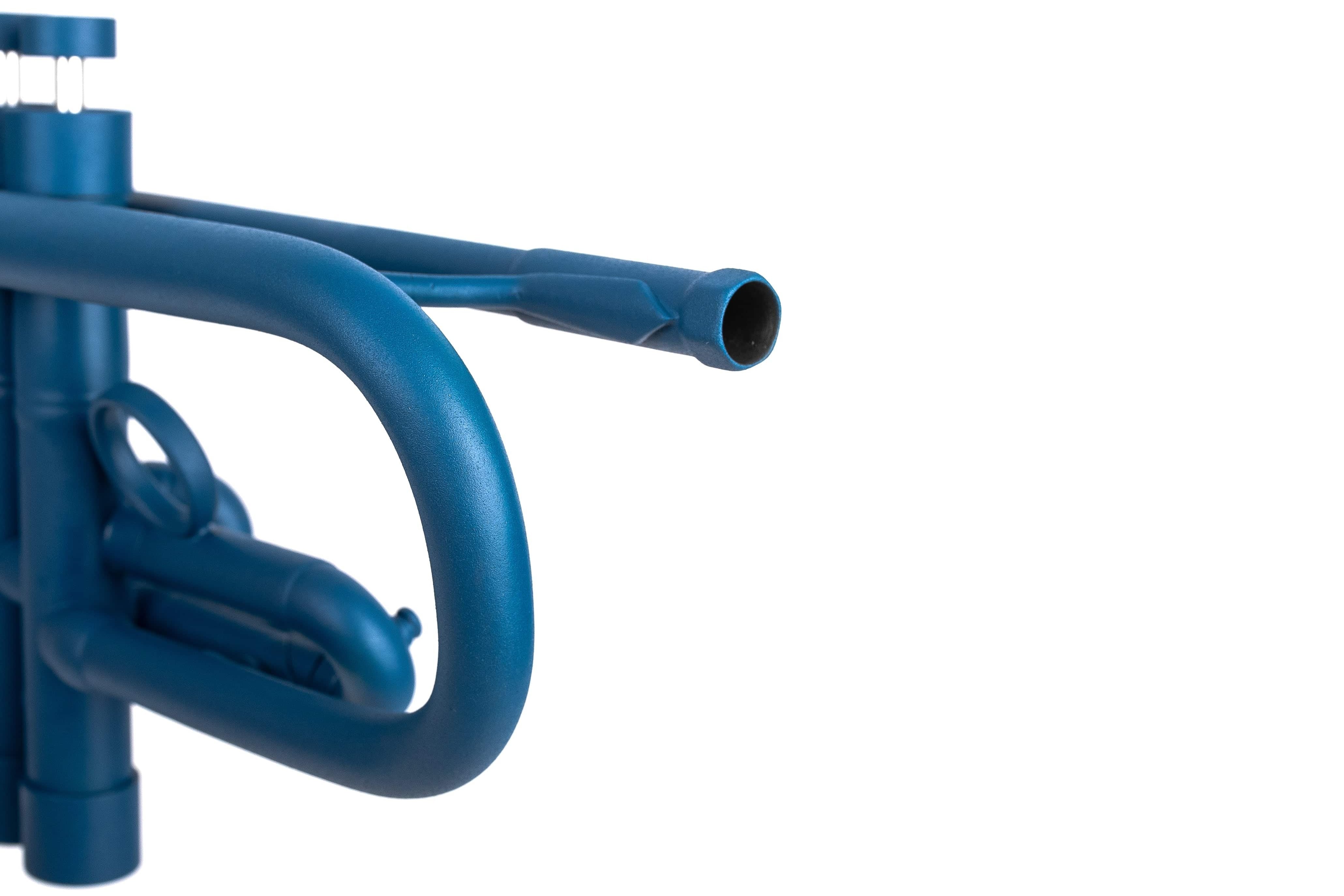 Bach Stradivarius 180-43* Trumpet | Matte Blue Edition | KGUmusic