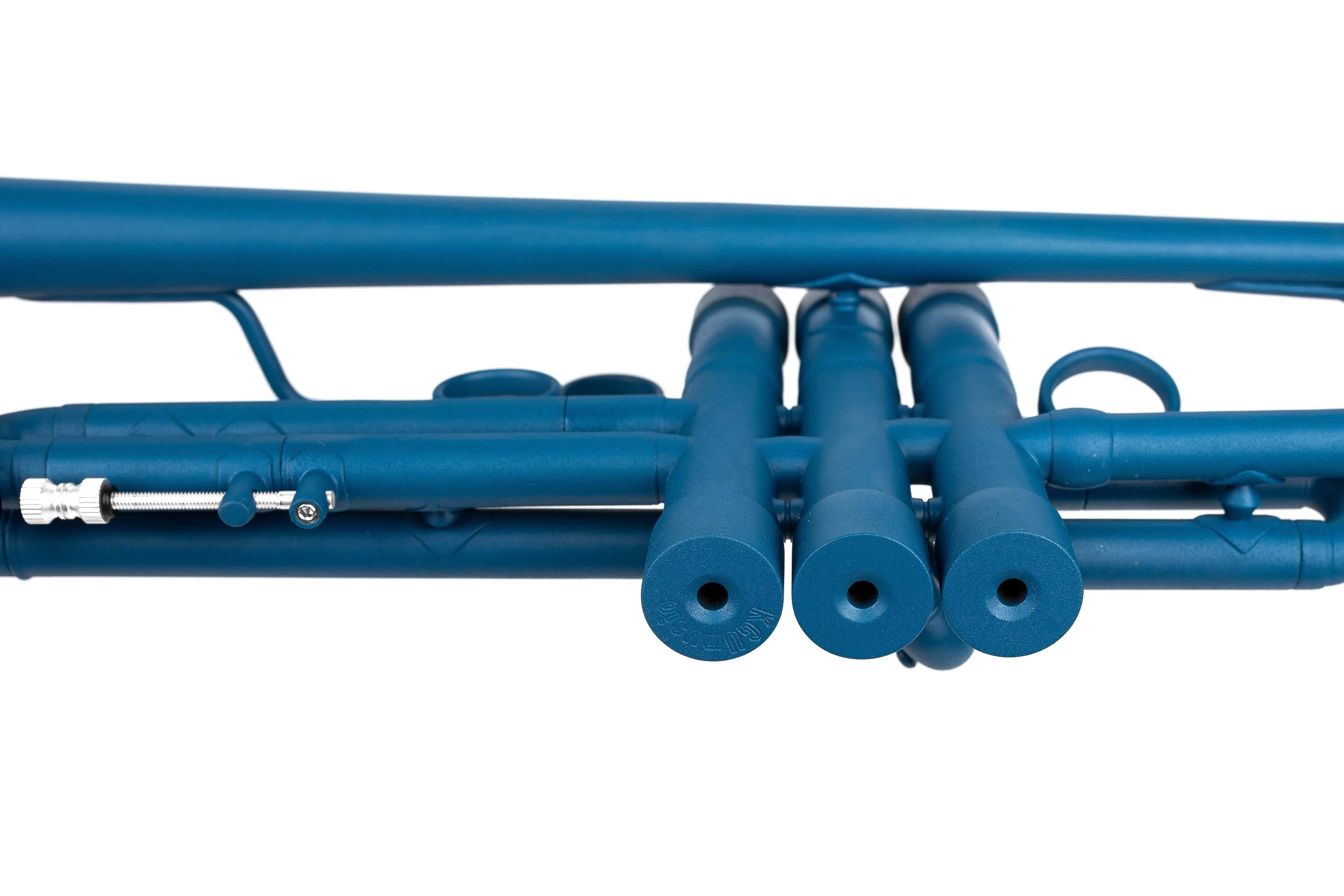 Bach Stradivarius 180-43* Trumpet | Matte Blue Edition | KGUmusic