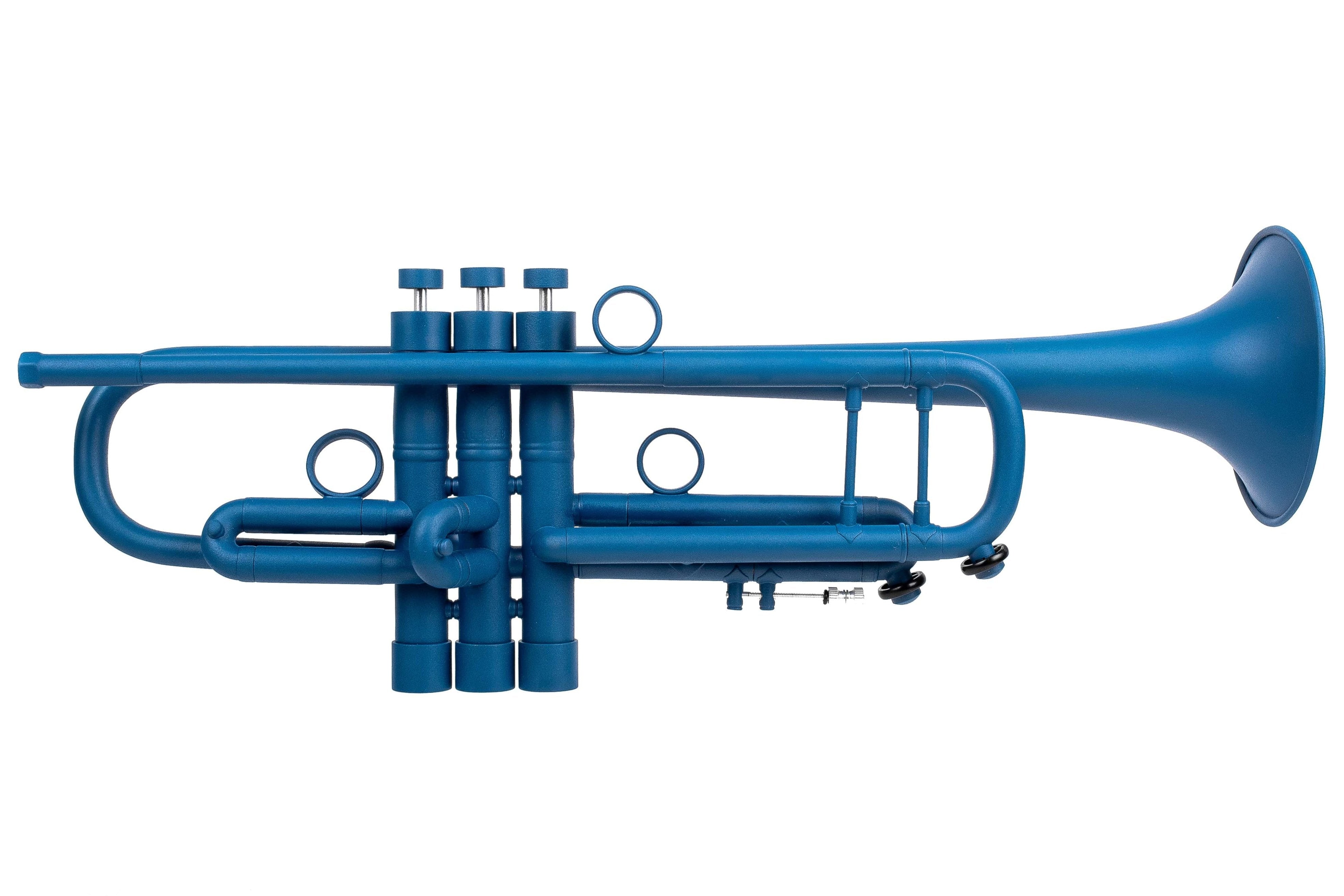 Bach Stradivarius 180-43* Trumpet | Matte Blue Edition | KGUmusic