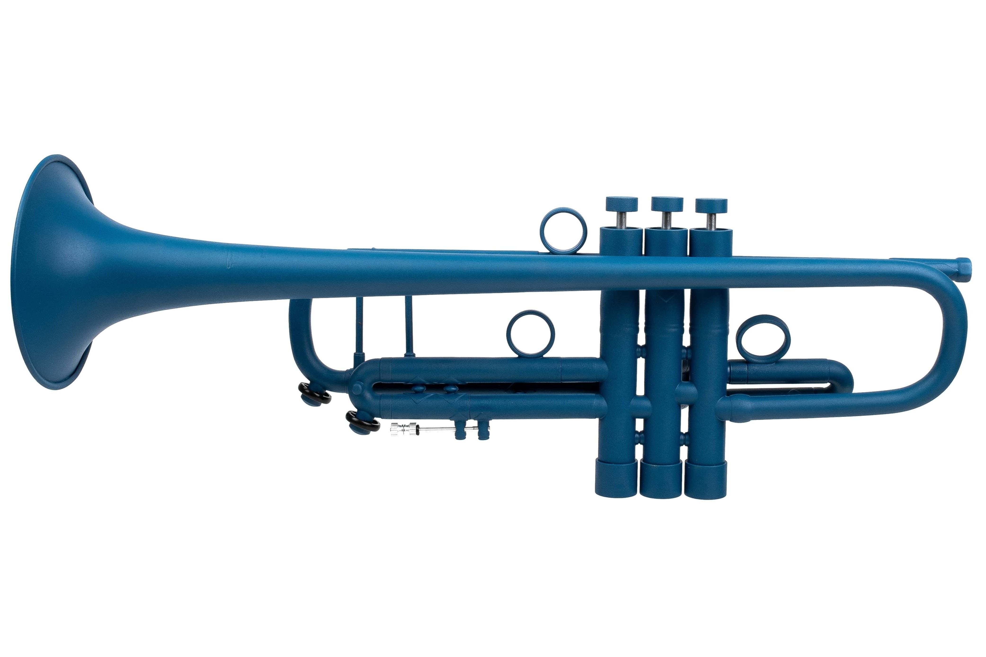 Bach Stradivarius 180-43* Trumpet | Matte Blue Edition | KGUmusic