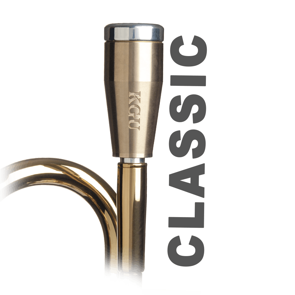 TRUMPET MOUTHPIECE BOOSTER + TRUMPET OPTIMIZER KGUMUSIC