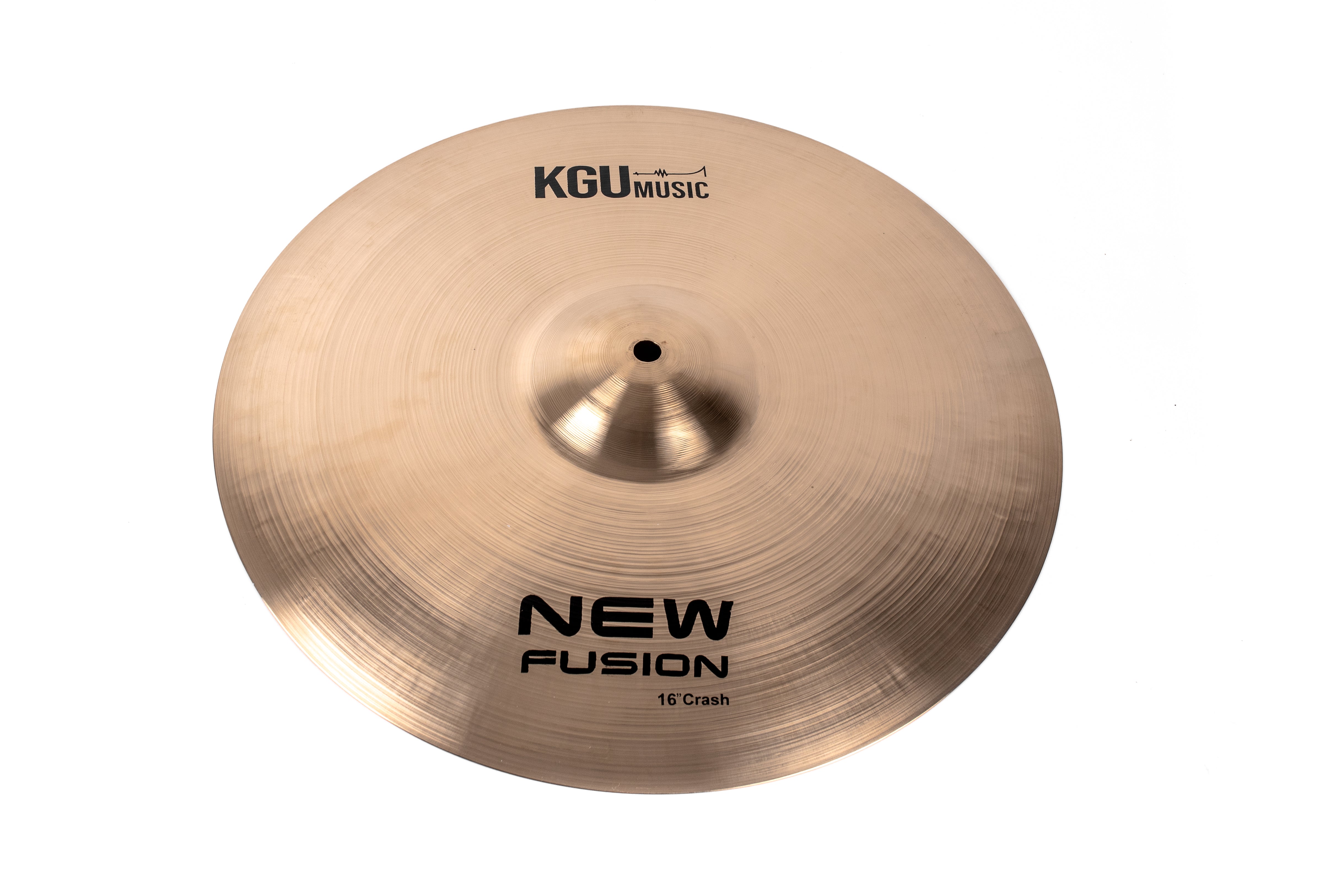 KGUmusic Fusion Series Cymbals 4-Piece Set (4D1)