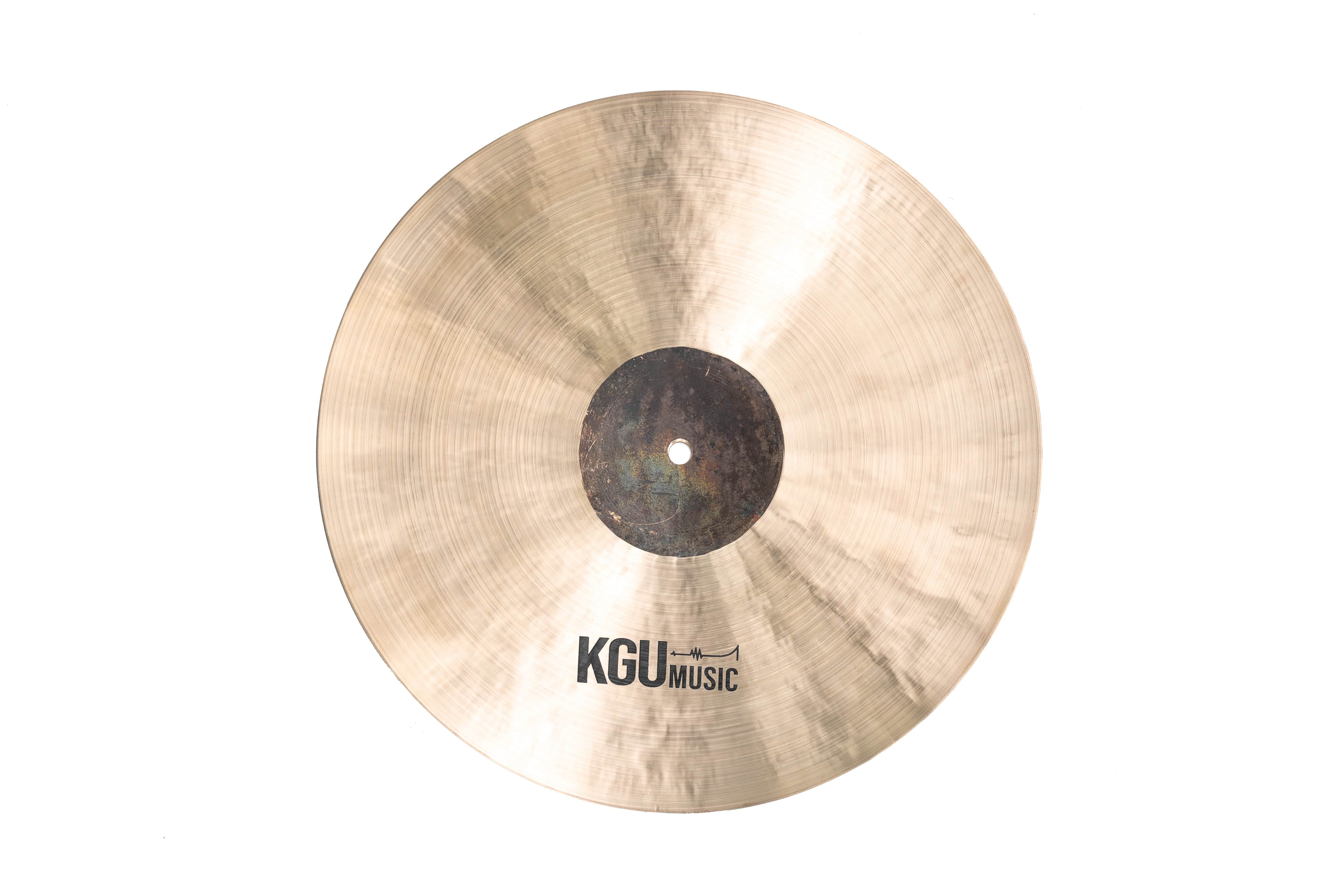 KGUmusic Raw Series Cymbals 4-Piece Set (4D1)