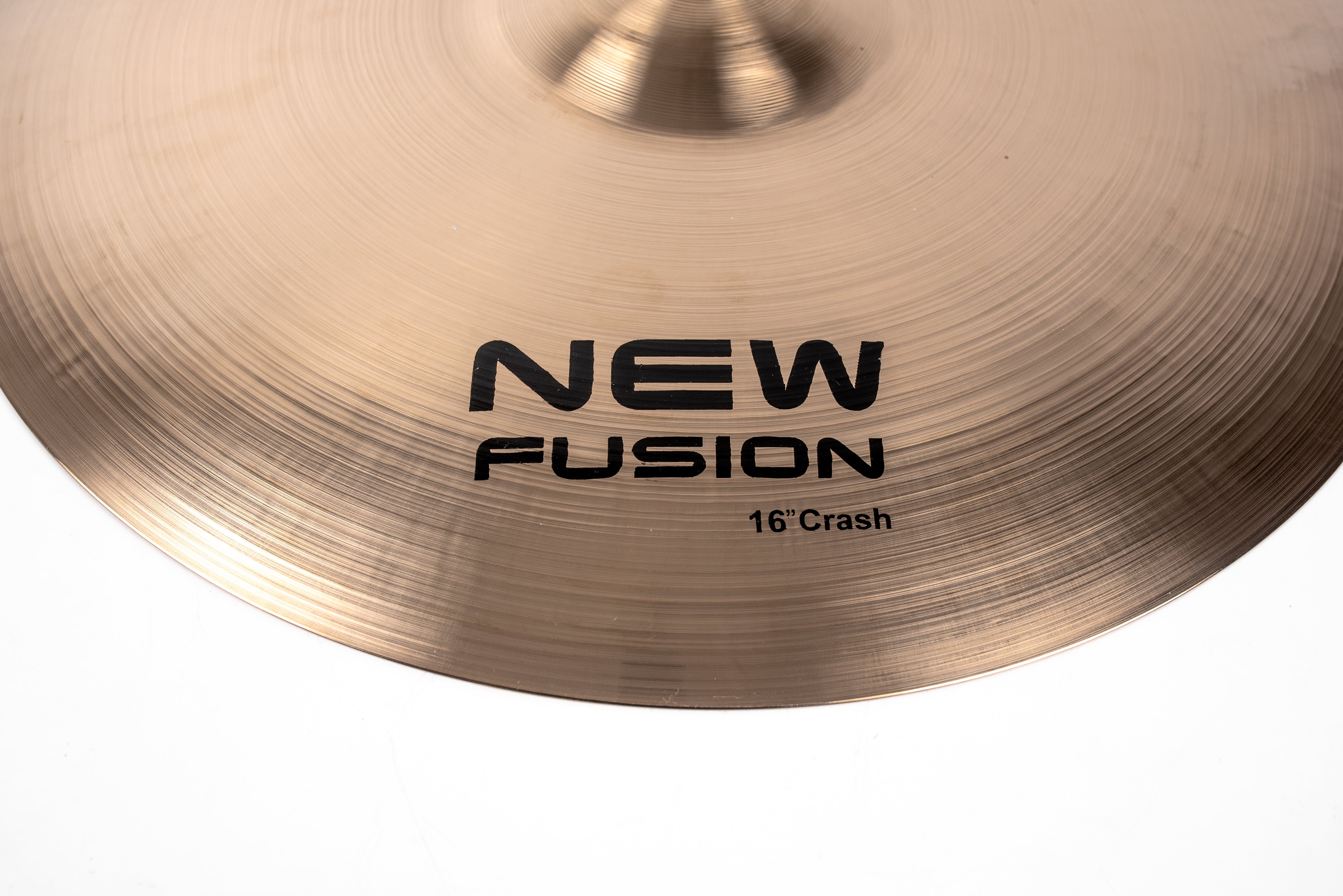 KGUmusic Fusion Series Cymbals 4-Piece Set (4D1)