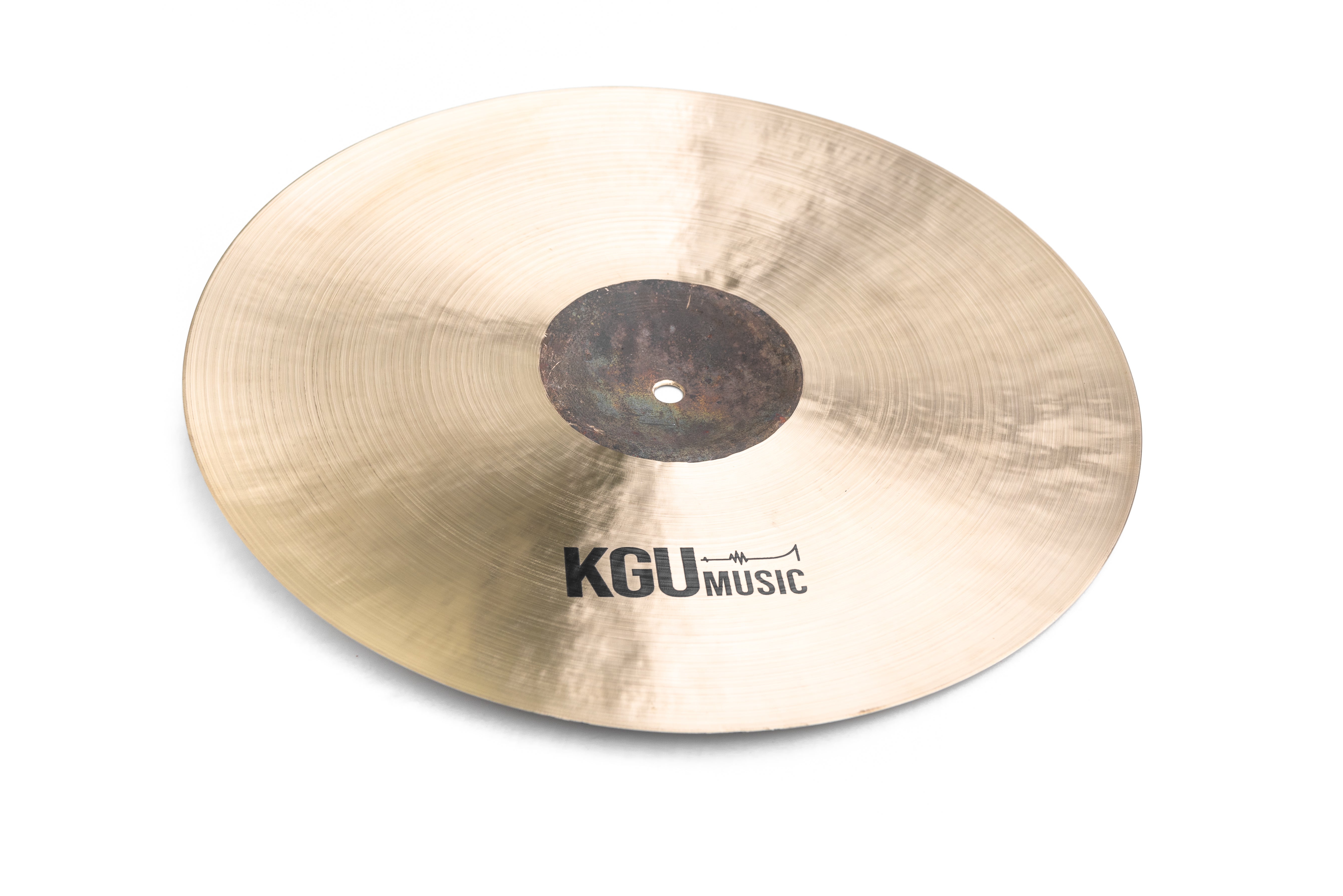 KGUmusic Raw Series Cymbals 4-Piece Set (4D1)