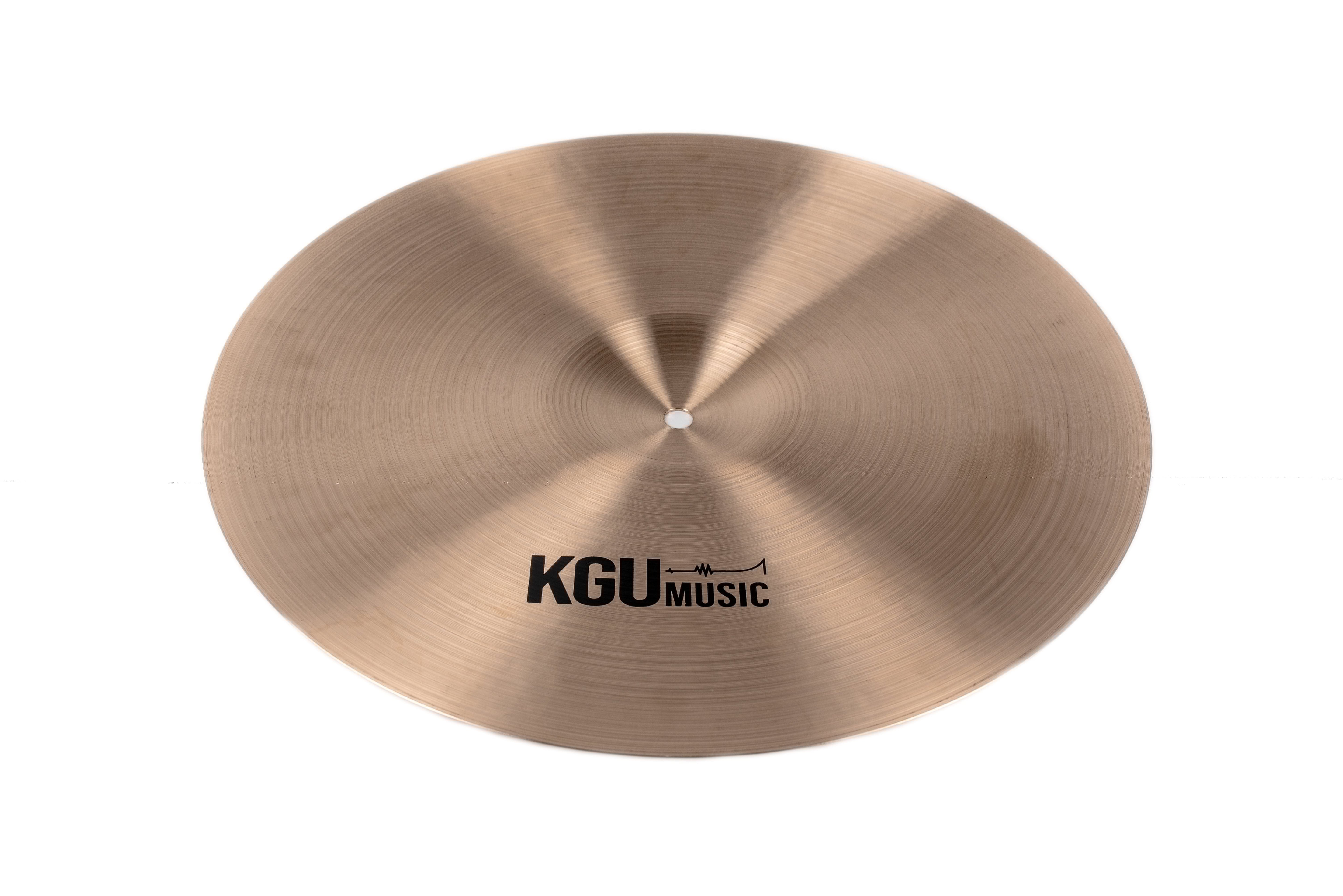 KGUmusic Traditional Series Cymbals 3-Piece Set (3D1)